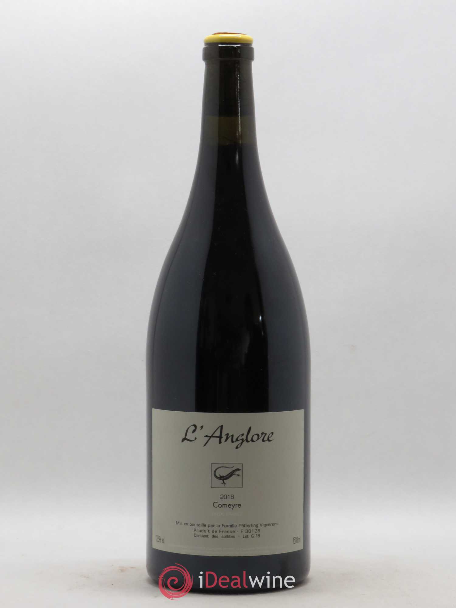 Vin de France Comeyre L'Anglore 2018 - Lot de 1 magnum - 0