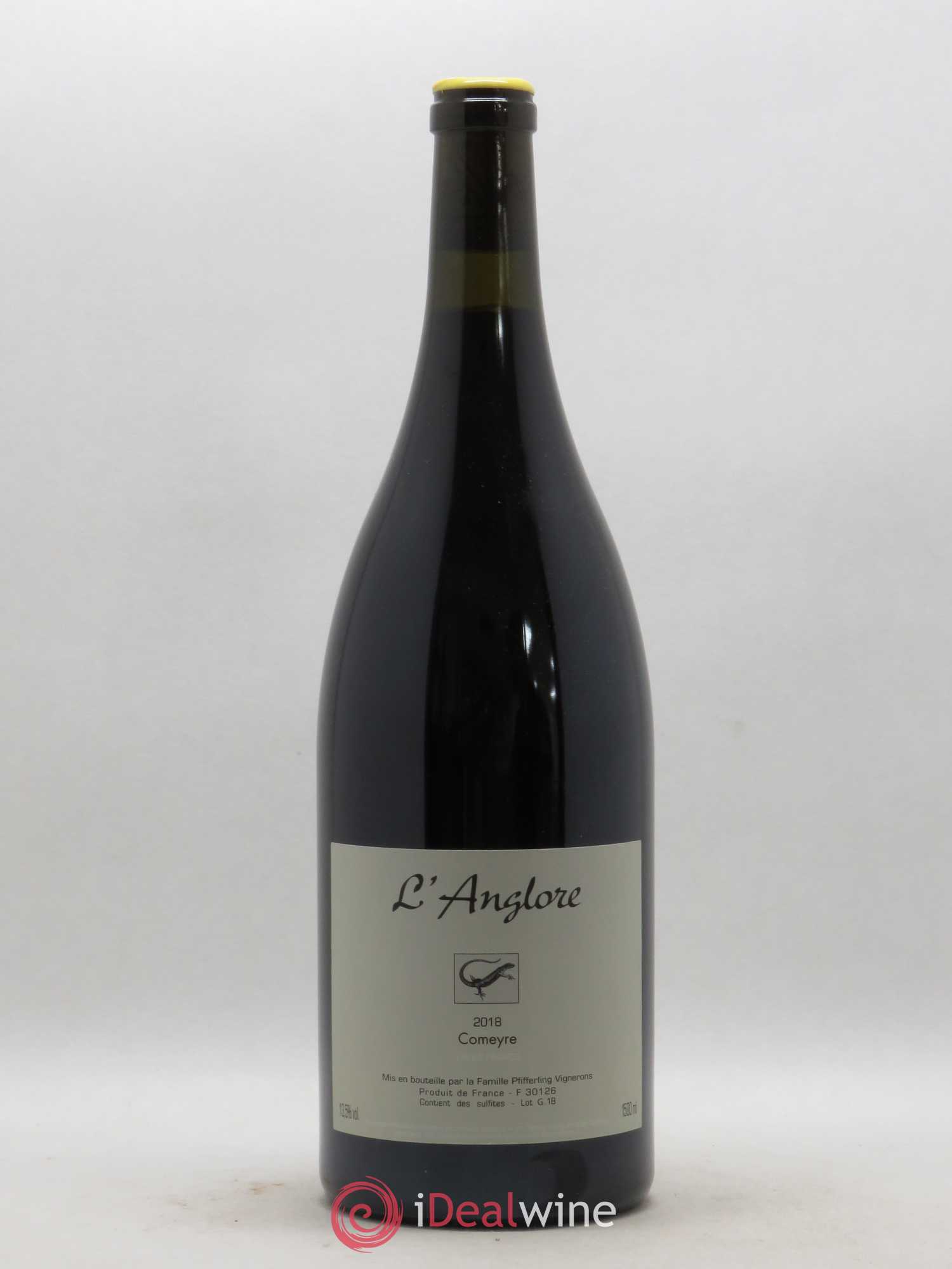 Vin de France Comeyre L'Anglore 2018 - Lot de 1 magnum - 0
