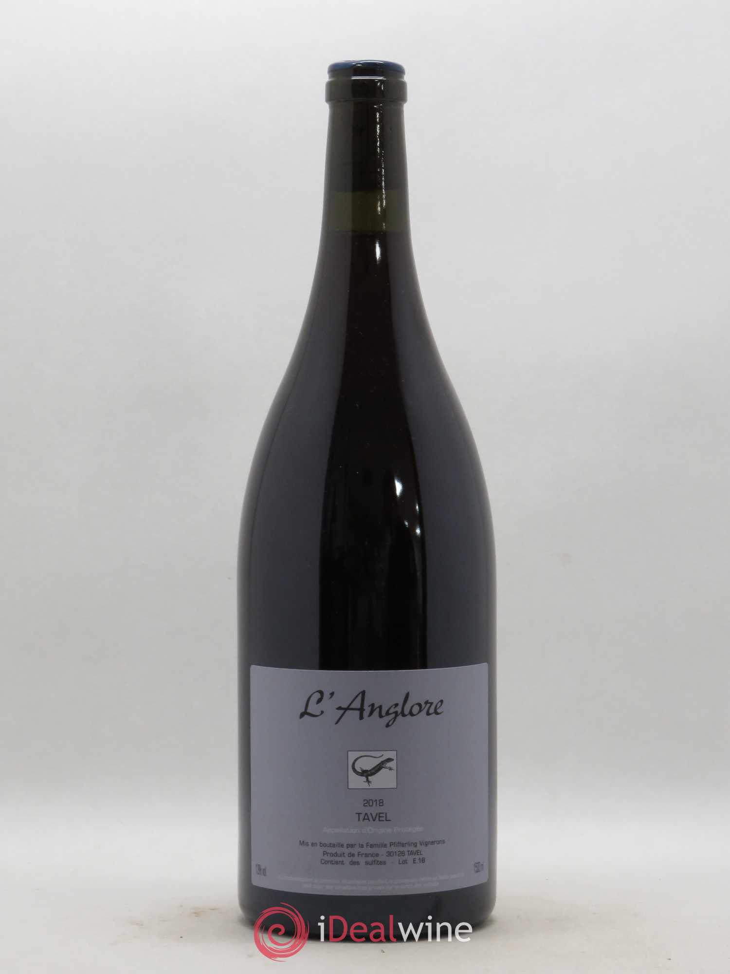 Tavel L'Anglore 2018 - Posten von 1 Magnum - 0