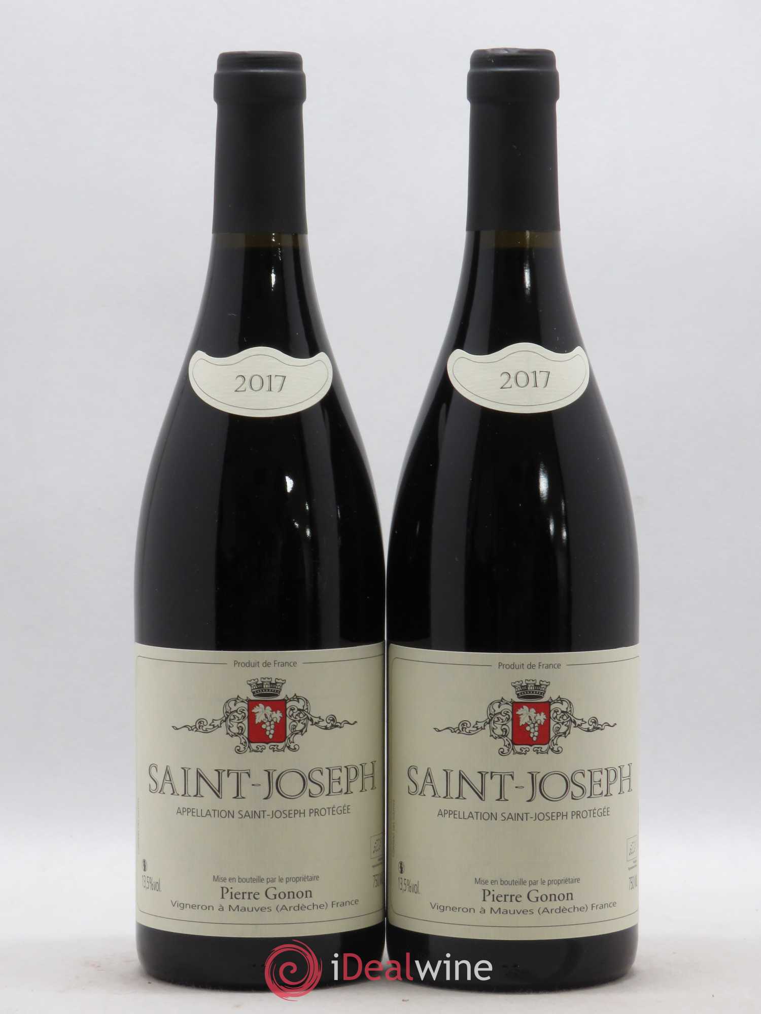Saint-Joseph Gonon (Domaine) 2017 - Lot de 2 bouteilles - 0
