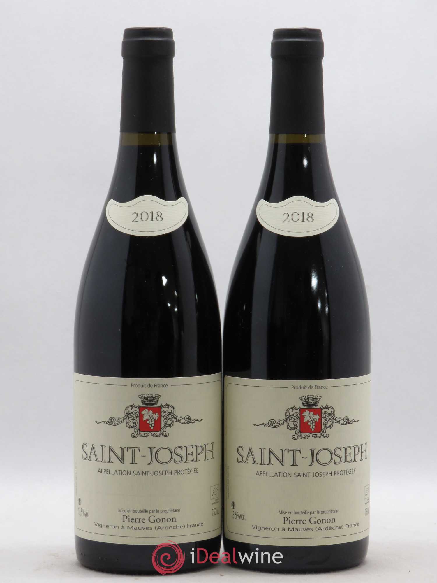 Saint-Joseph Gonon (Domaine) 2018 - Lot de 2 bouteilles - 0