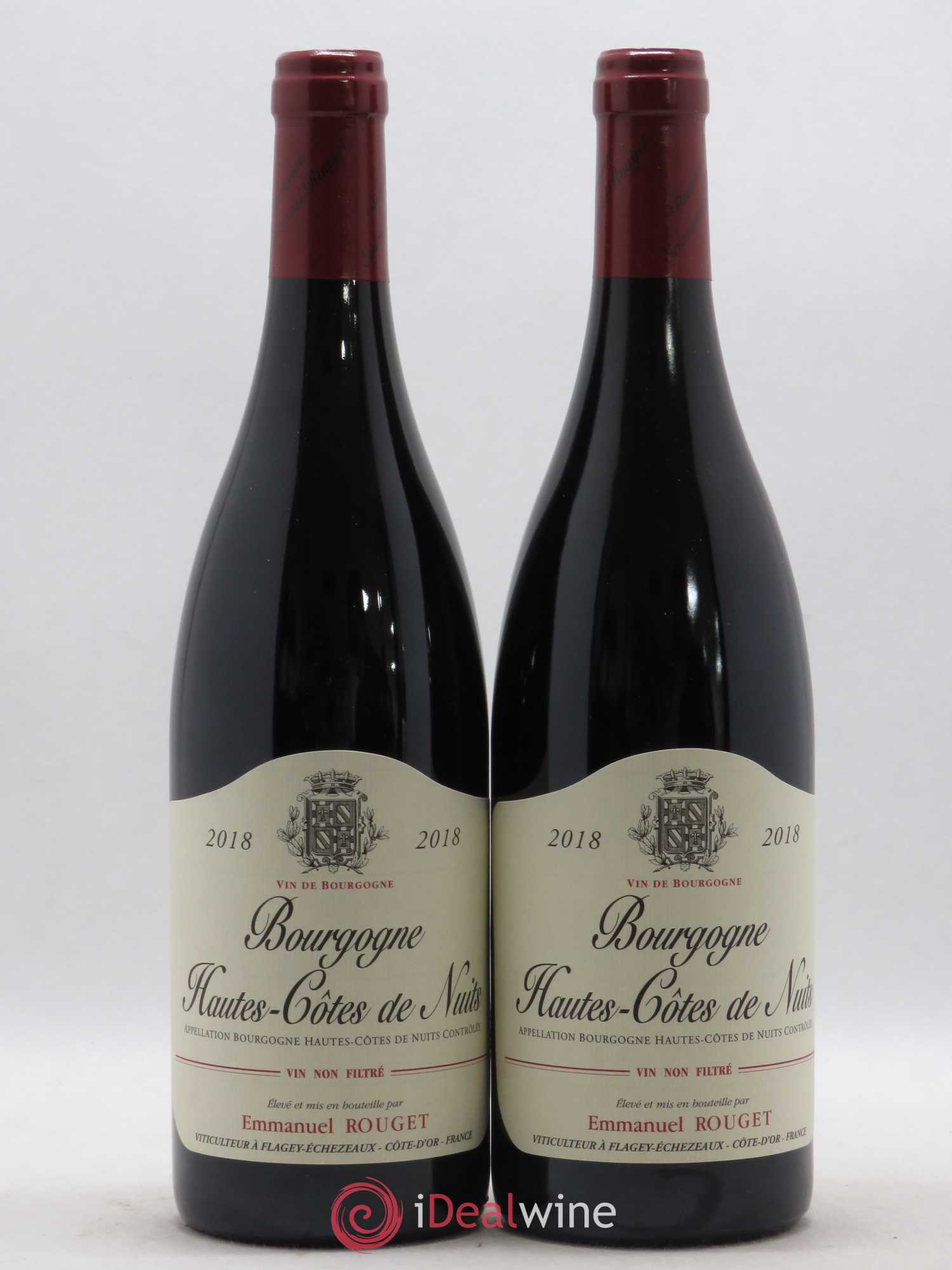 Hautes-Côtes de Nuits Emmanuel Rouget 2018 - Lot de 2 bouteilles - 0