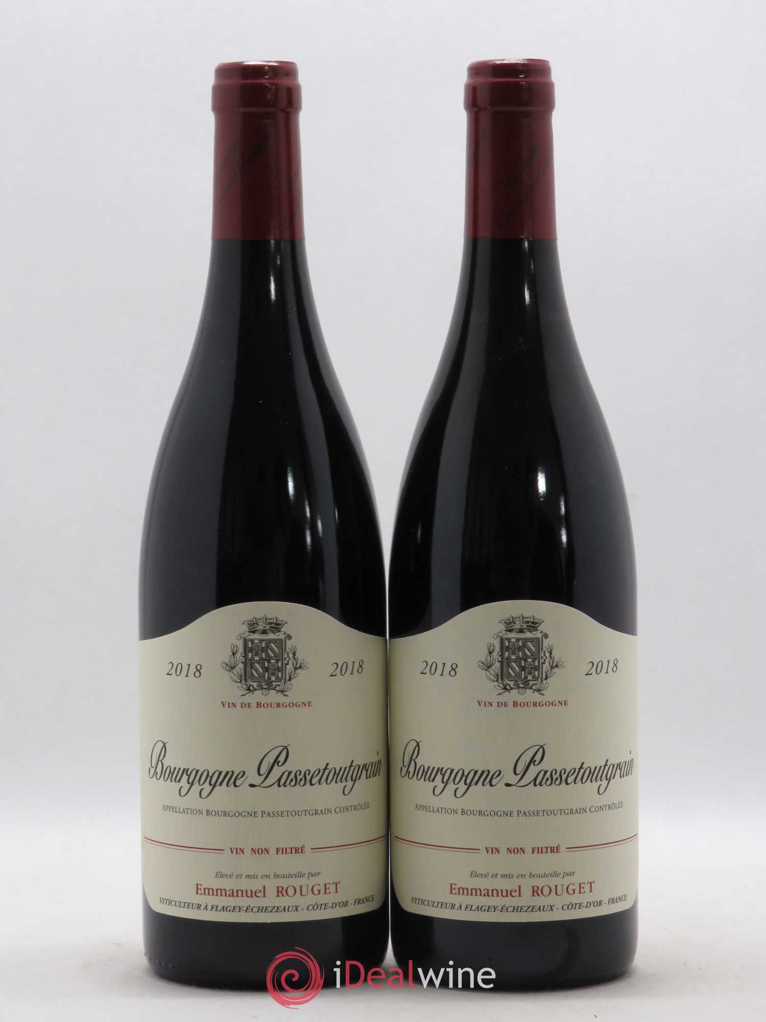 Bourgogne Passetoutgrain Emmanuel Rouget 2018 - Lot de 2 bouteilles - 0