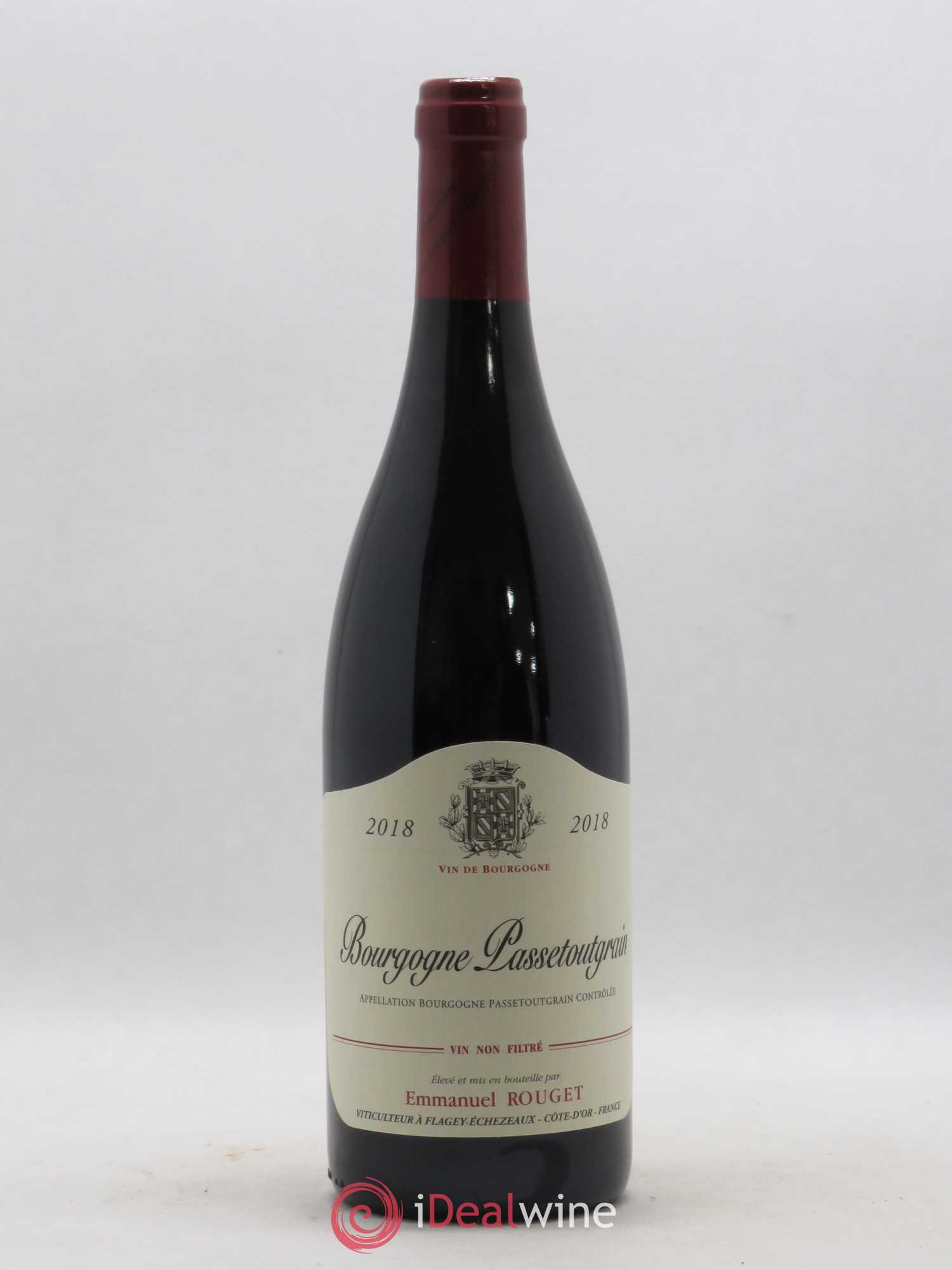 Bourgogne Passetoutgrain Emmanuel Rouget 2018 - Lot de 1 bouteille - 0