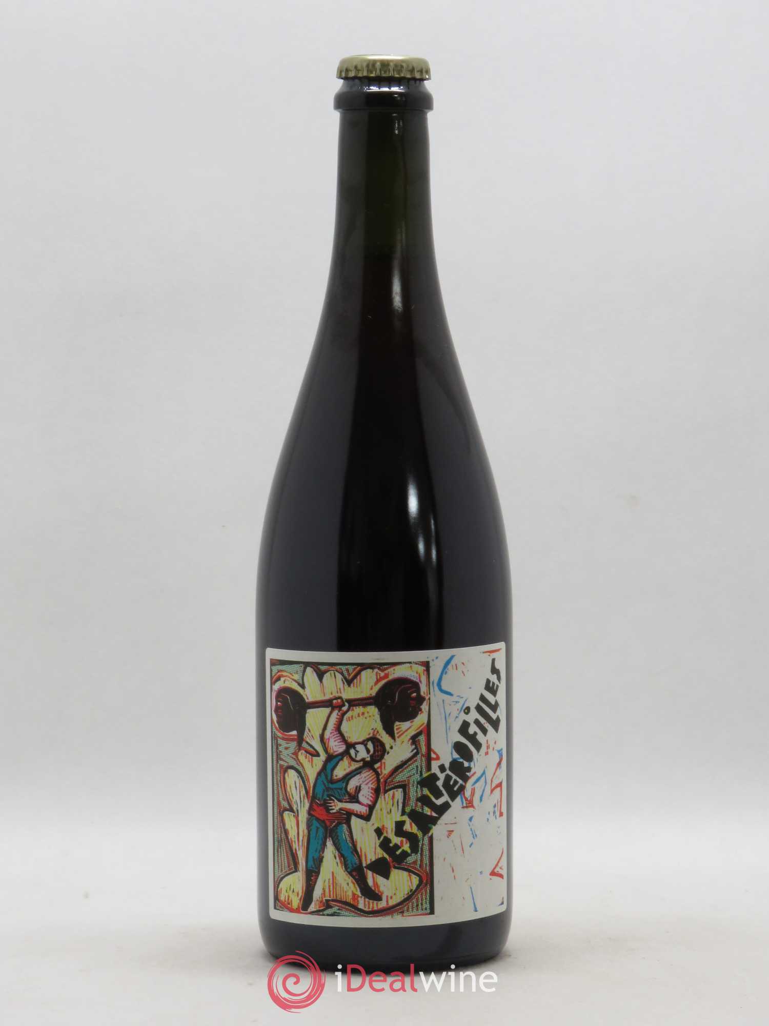 Vin de France Desalterofilles Verre de Terre Benoit Rosenberger 2019 - Posten von 1 Flasche - 0