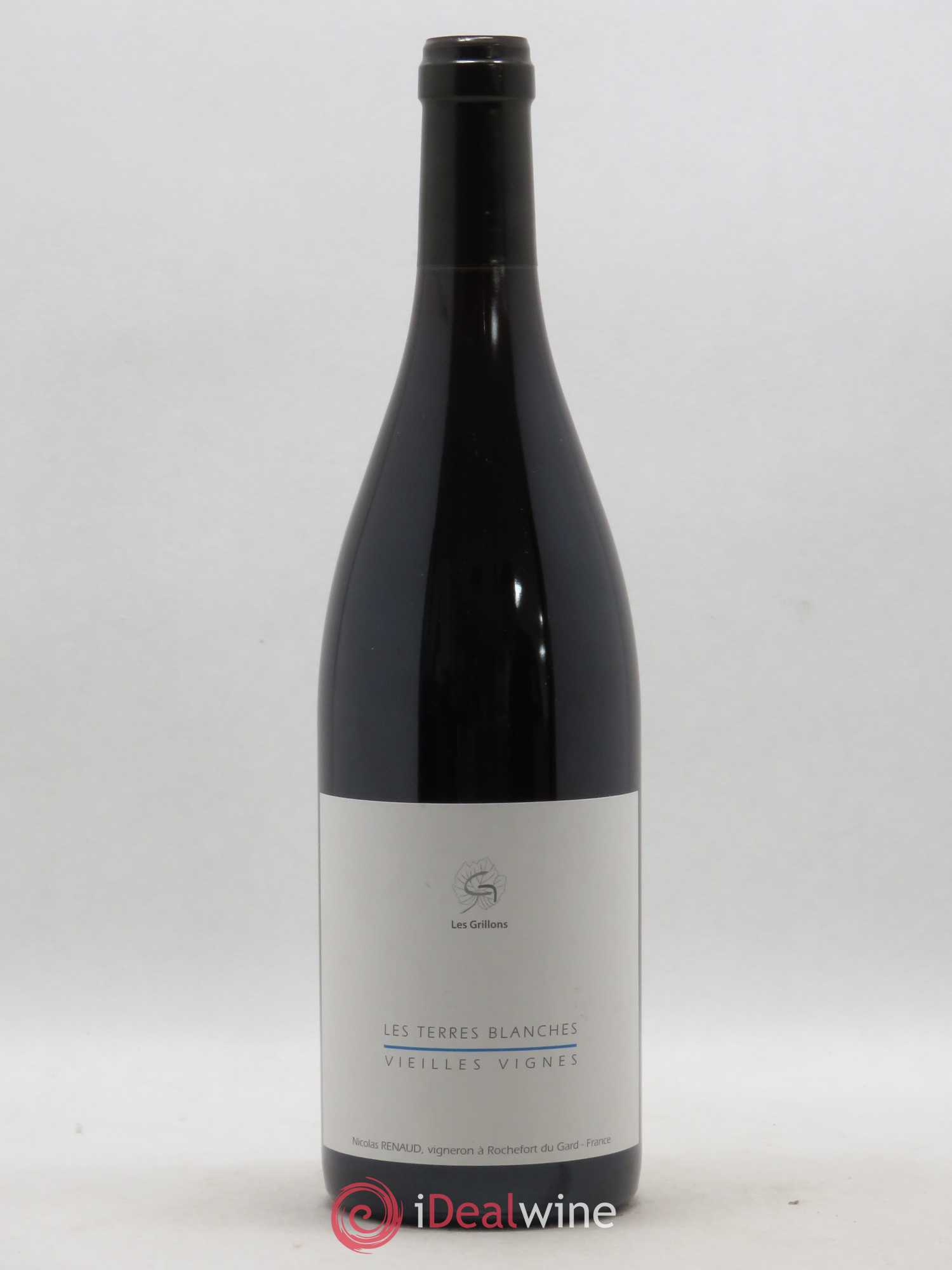 Vin de France Clos des Grillons Terres Blances Vieilles Vignes 2018 - Posten von 1 Flasche - 0