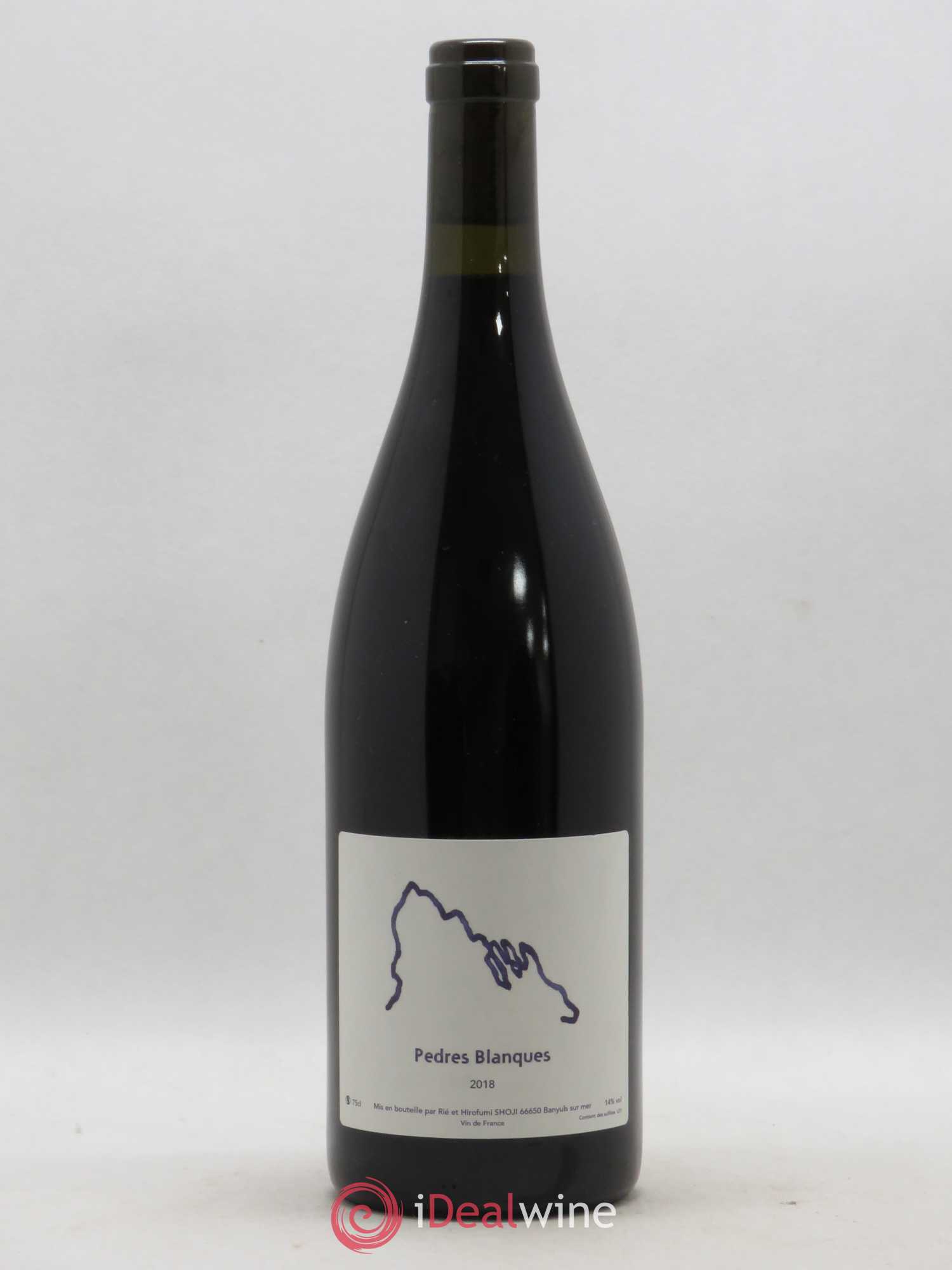 Vin de France Pedres Blanques Rié et Hirofumi Shoji 2018 - Lot de 1 bouteille - 0