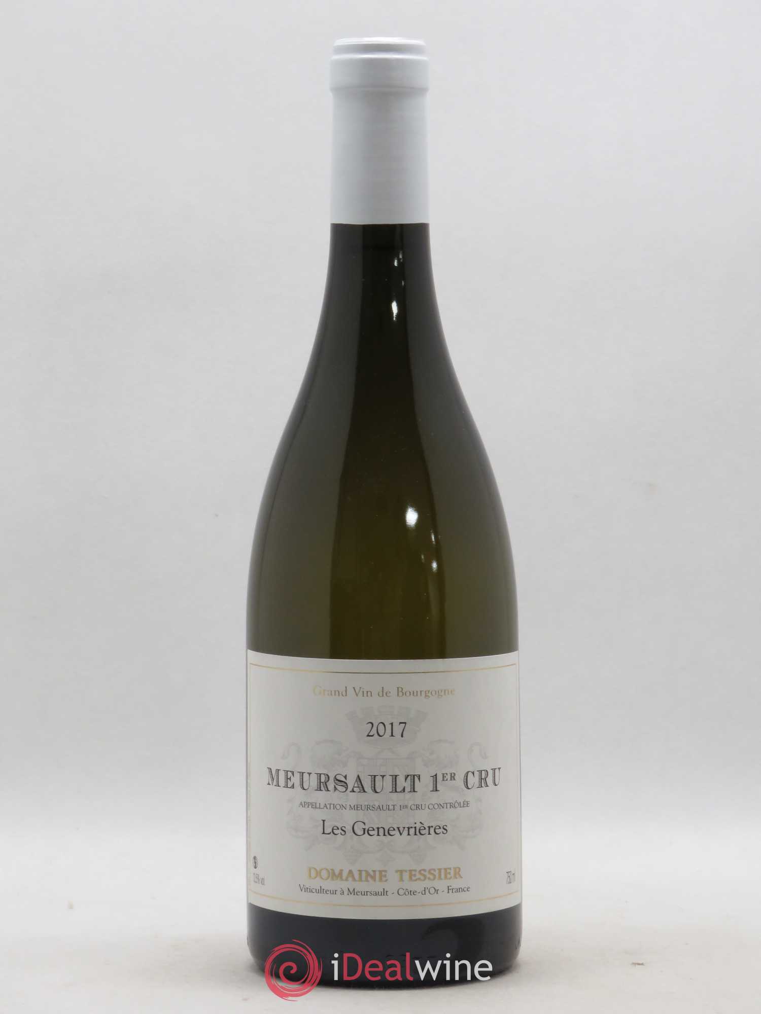 Meursault 1er Cru Genevrières Arnaud Tessier 2017 - Posten von 1 Flasche - 0