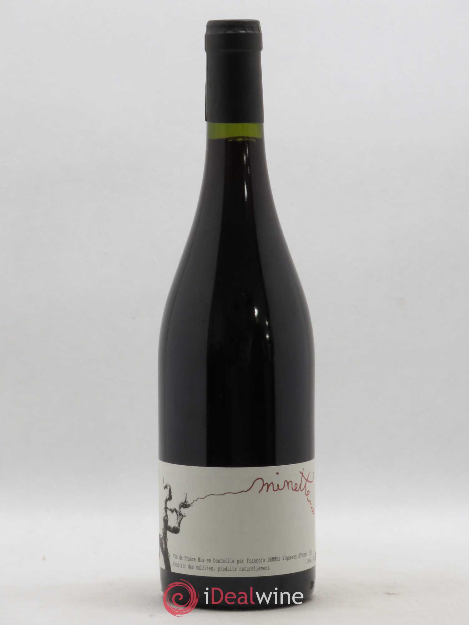 Vin de France Minette Francois Dhumes 2018 - Posten von 1 Flasche - 0