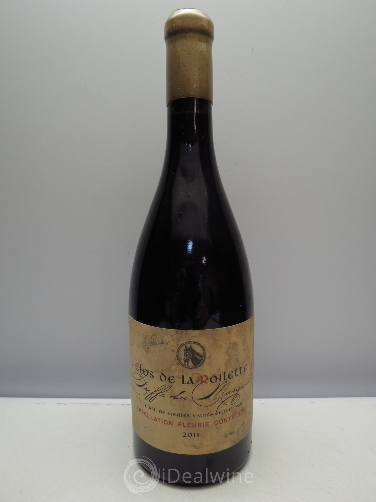 Fleurie la Griffe du Marquis 2011 - Posten von 1 Flasche - 0