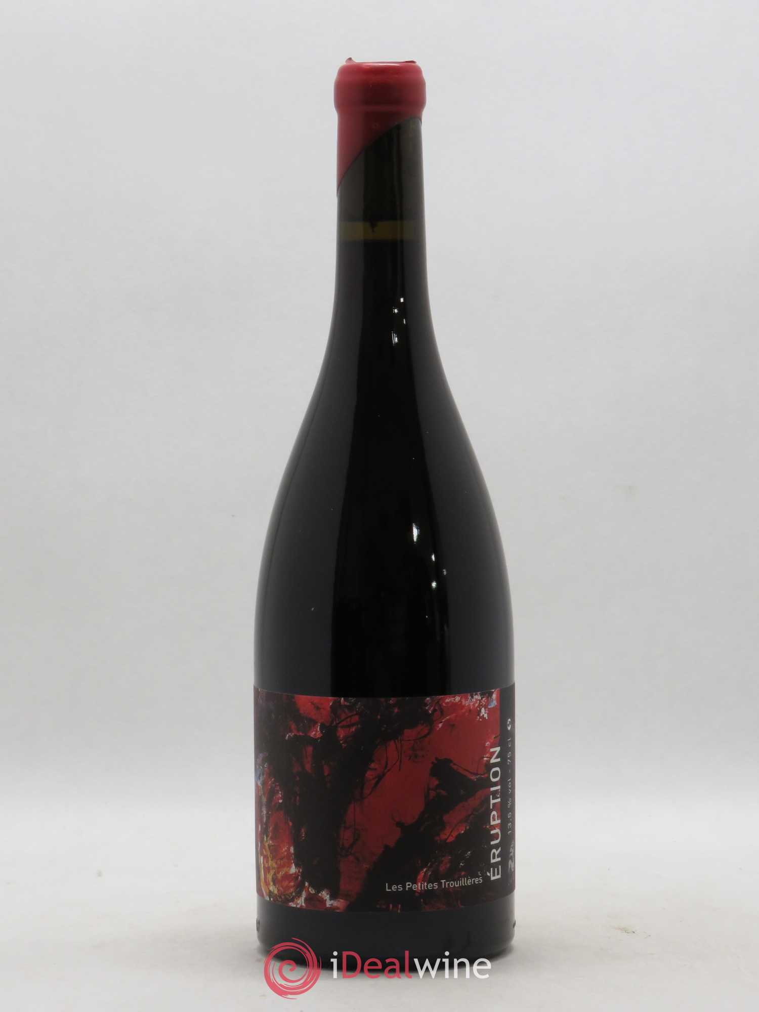Vin de France Eruption Domaine des Trouillères (sans prix de réserve) 2018 - Posten von 1 Flasche - 0