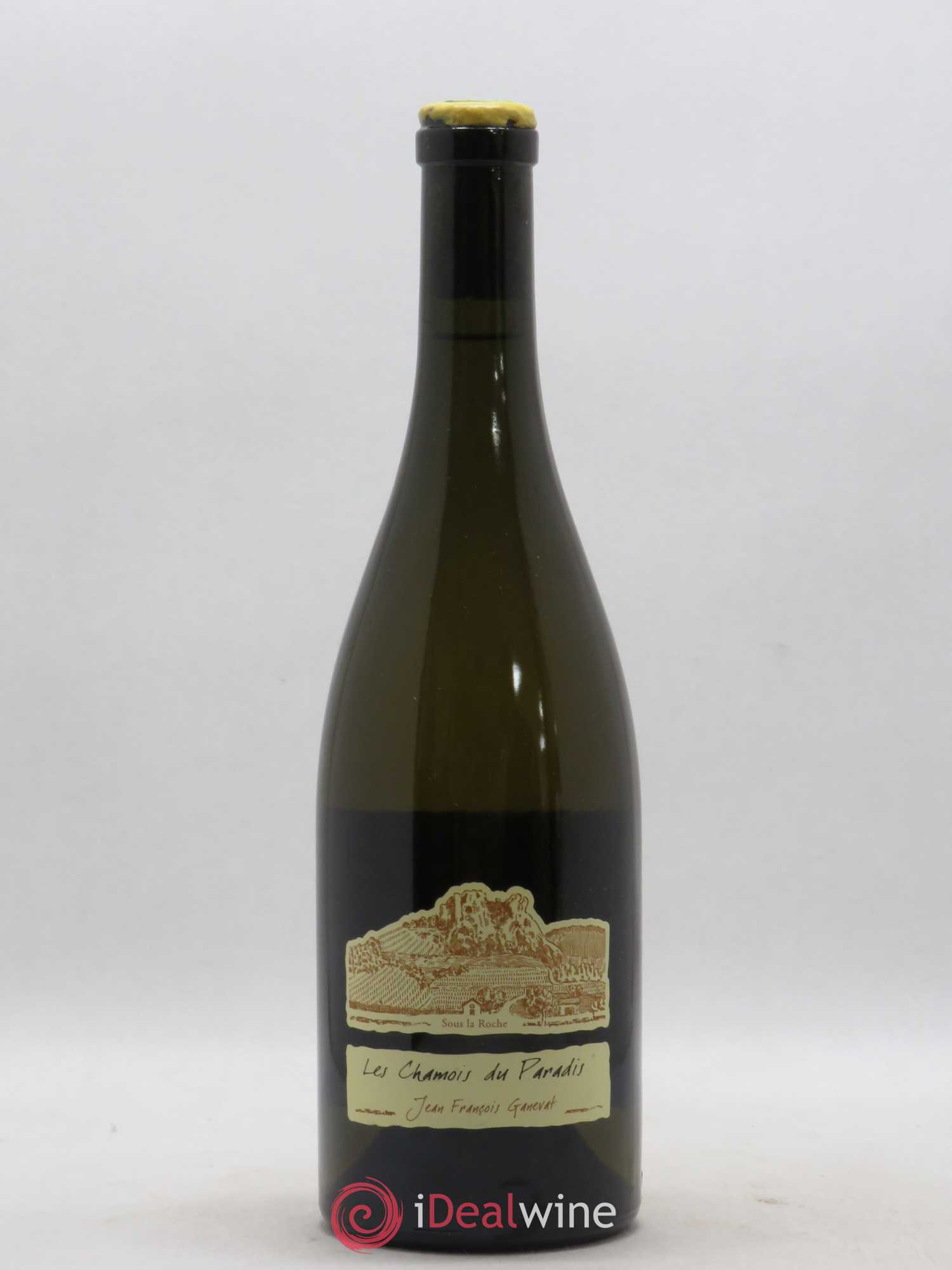 Côtes du Jura Les Chamois du Paradis Jean-François Ganevat (Domaine) 2015 - Lot de 1 bouteille - 0
