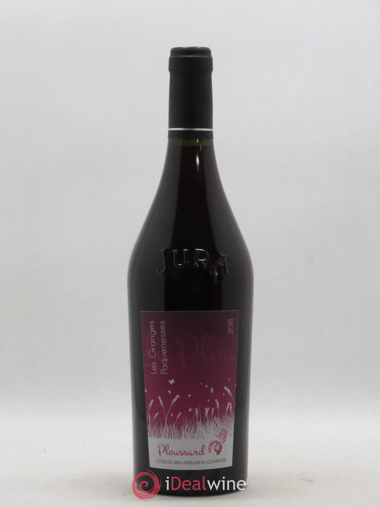 Côtes du Jura Plou Poulsard Granges Paquenesses 2018 - Posten von 1 Flasche - 0