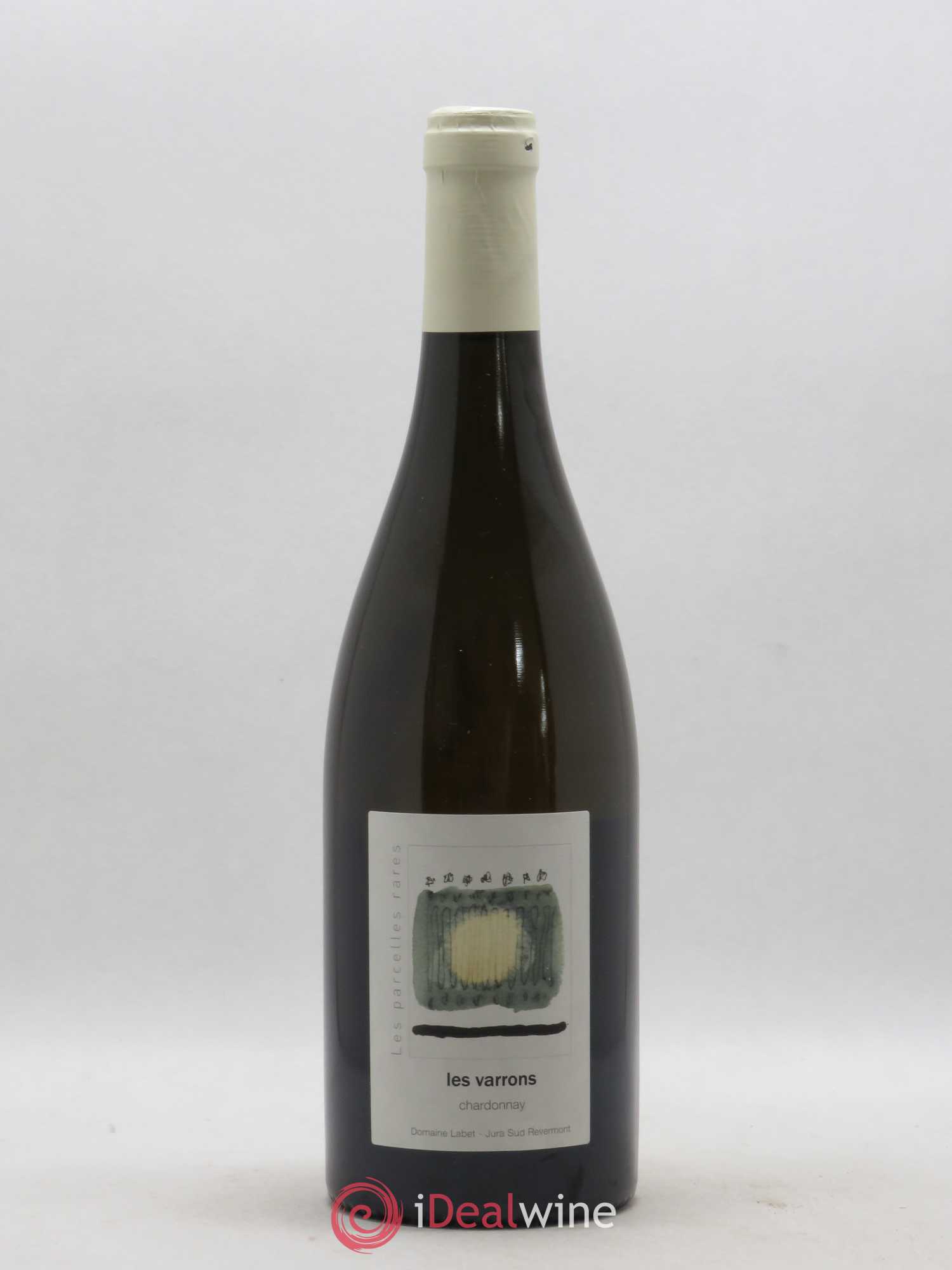 Côtes du Jura Chardonnay Les Varrons Romain - Julien - Charline Labet 2016 - Lot de 1 bouteille - 0