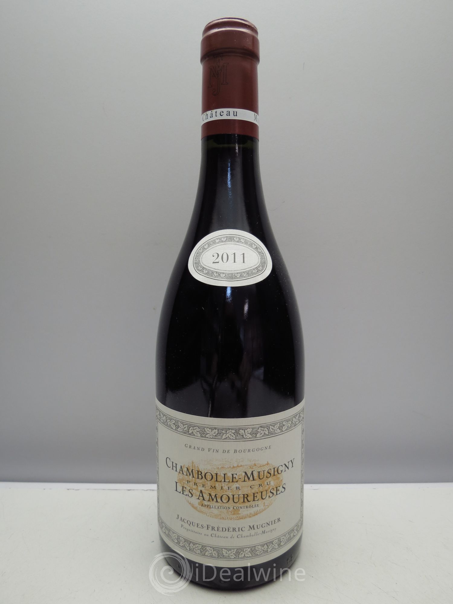 Chambolle-Musigny 1er Cru Les Amoureuses Jacques-Frédéric Mugnier 2011 - Lot de 1 bouteille - 0