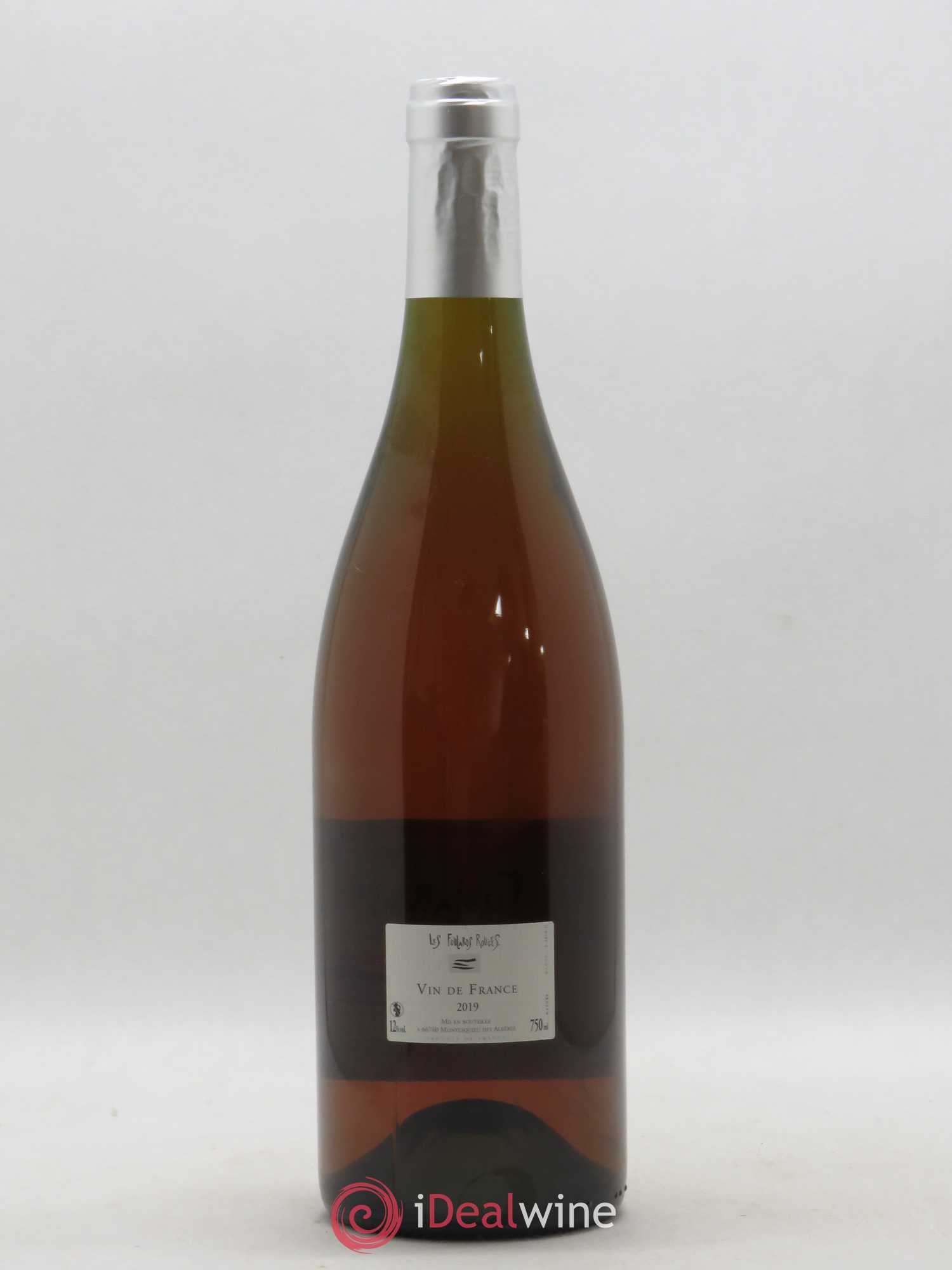 Vin de France La Soif du Mal Domaine Les Foulards Rouges (sans prix de réserve) 2019 - Lot de 1 bouteille - 1