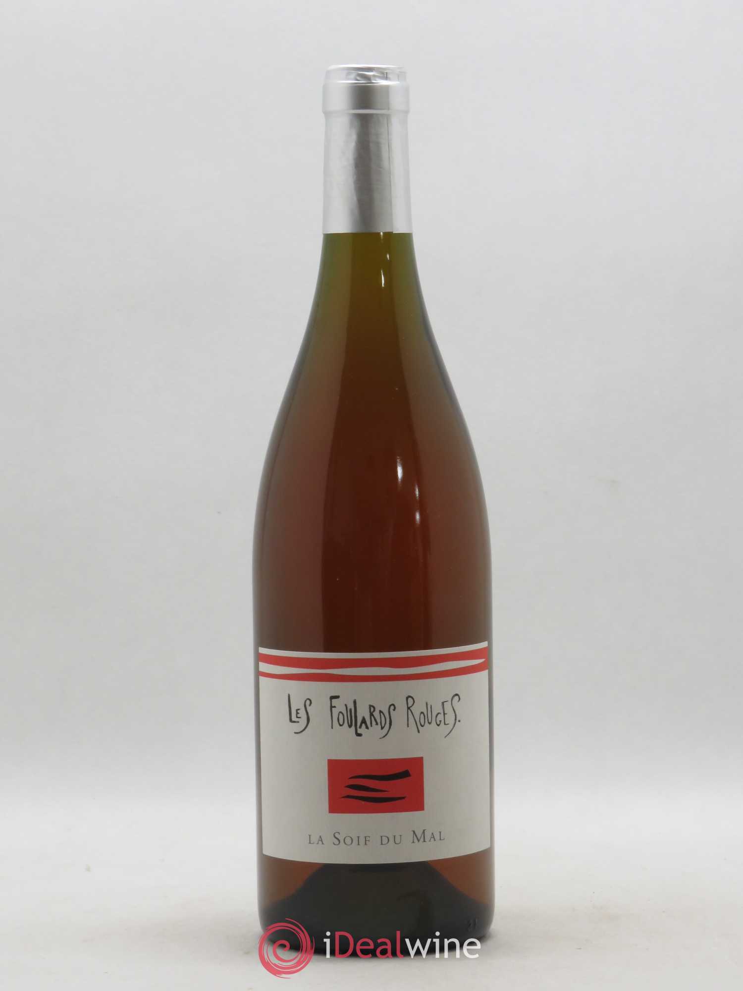 Vin de France La Soif du Mal Domaine Les Foulards Rouges (sans prix de réserve) 2019 - Lot de 1 bouteille - 0