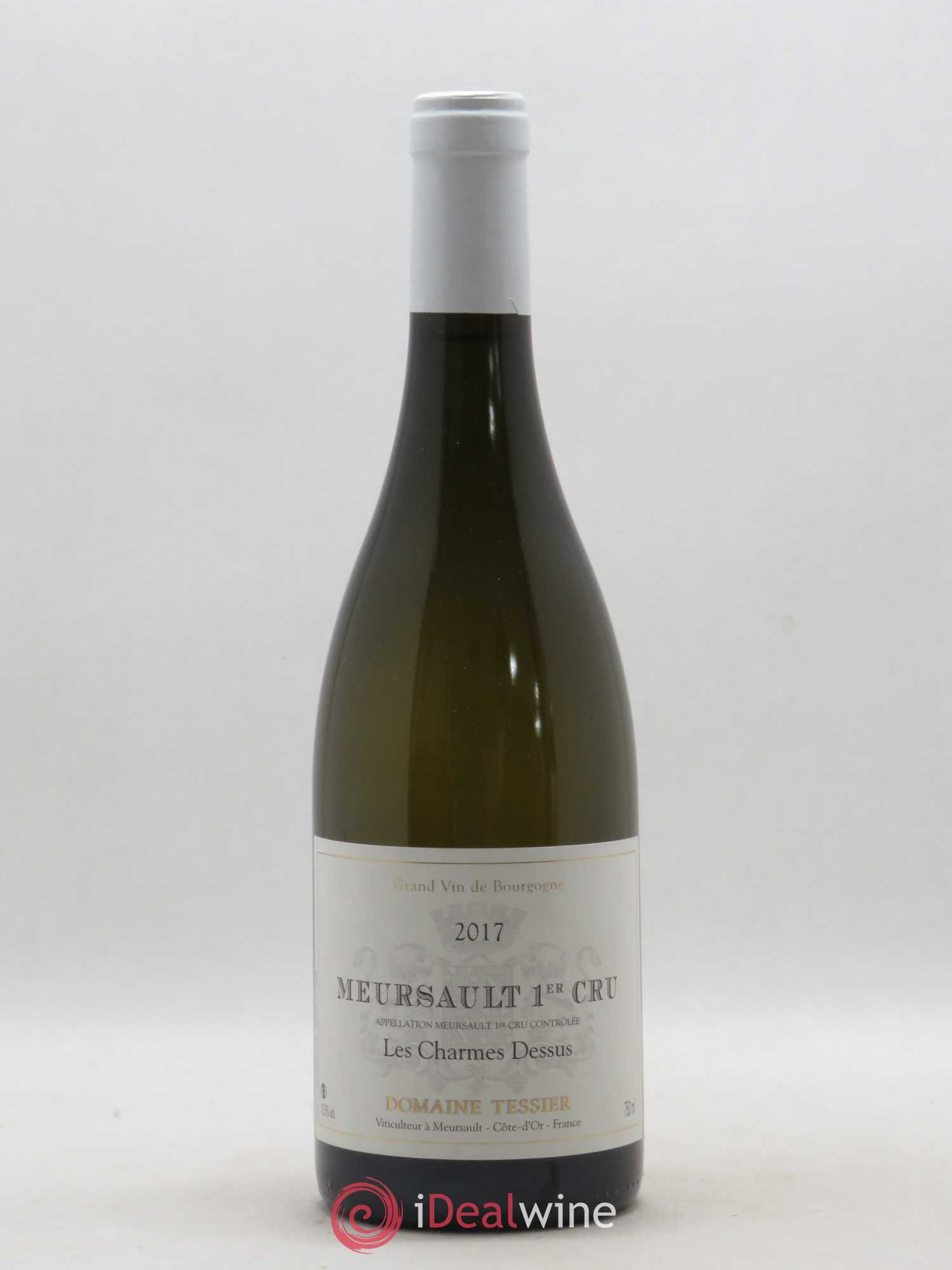 Meursault 1er Cru Les Charmes Dessus Arnaud Tessier 2017 - Posten von 1 Flasche - 0