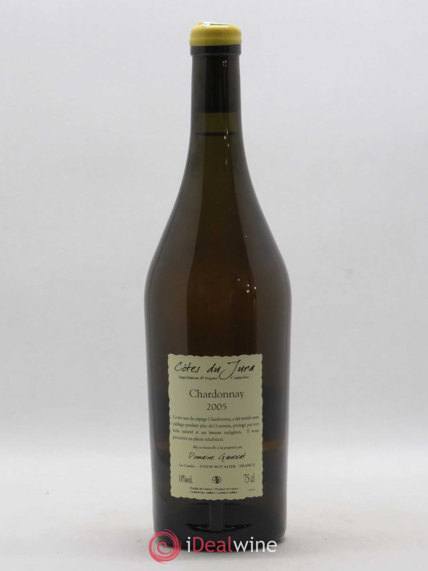 Côtes du Jura Cuvée du Pépé Jean-François Ganevat (Domaine) 2005 - Lot de 1 bouteille - 1