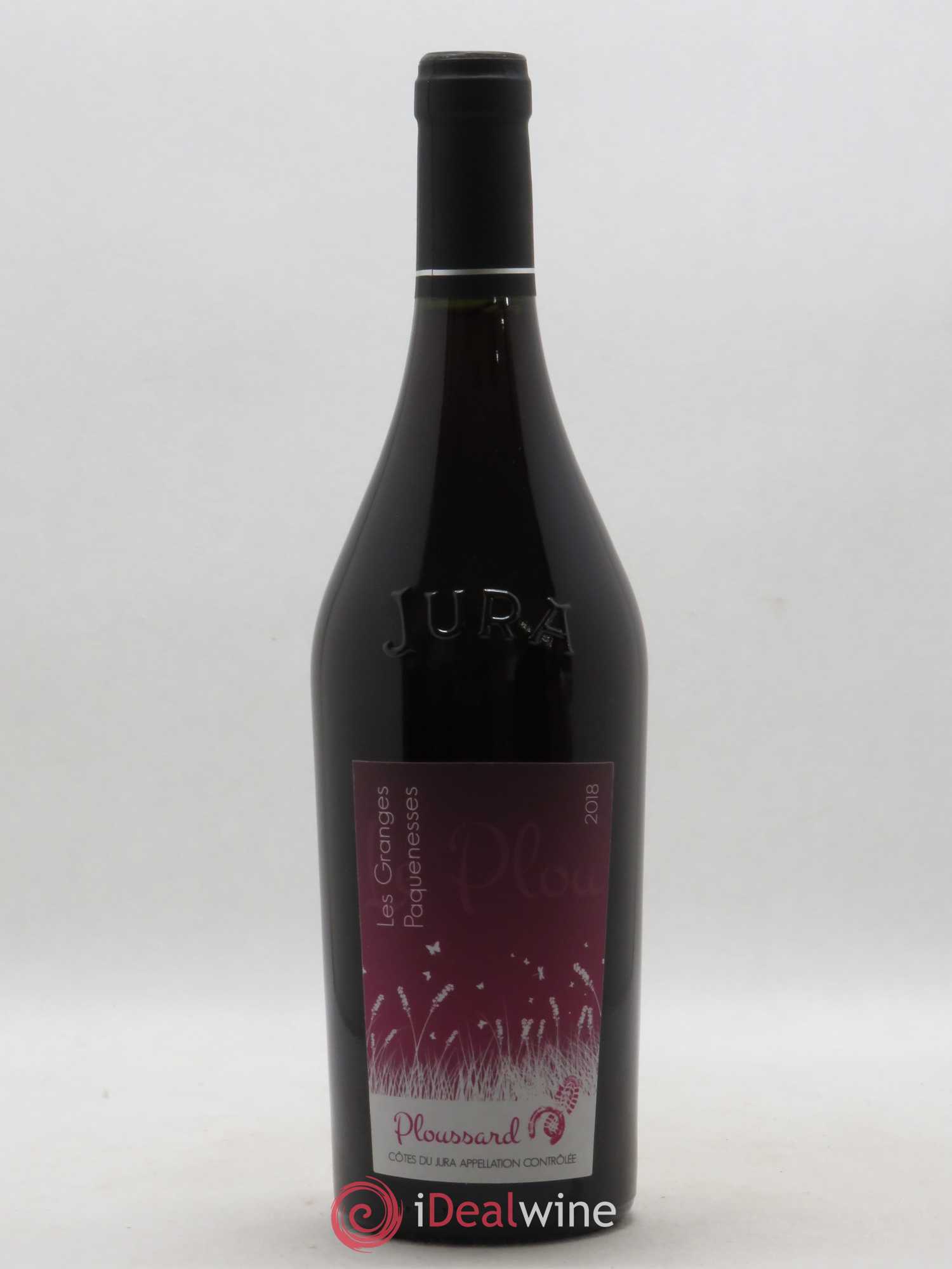Côtes du Jura Plou Poulsard Granges Paquenesses 2018 - Posten von 1 Flasche - 0