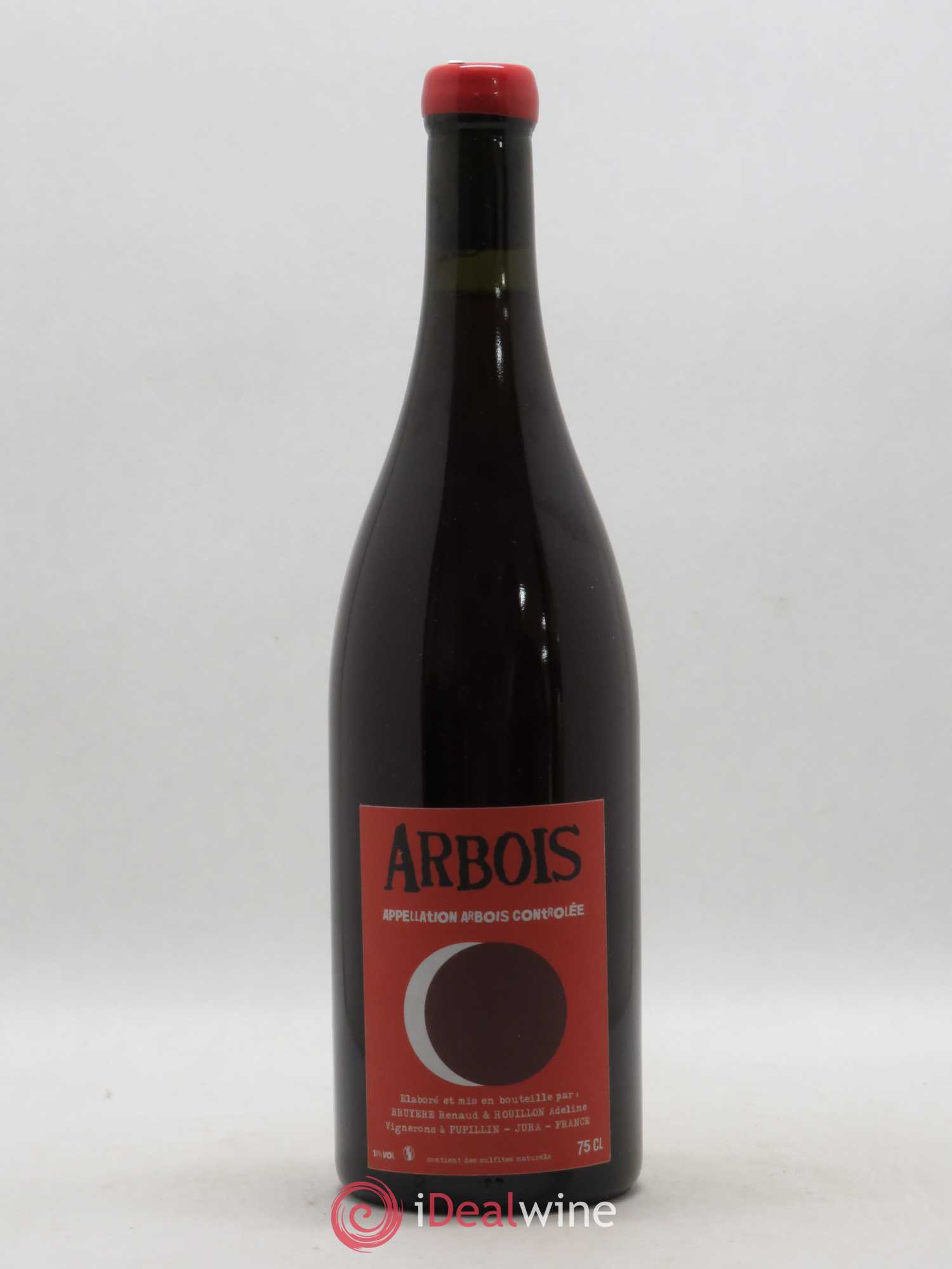 Arbois Ploussard Adeline Houillon & Renaud Bruyère 2016 - Lot de 1 bouteille - 0