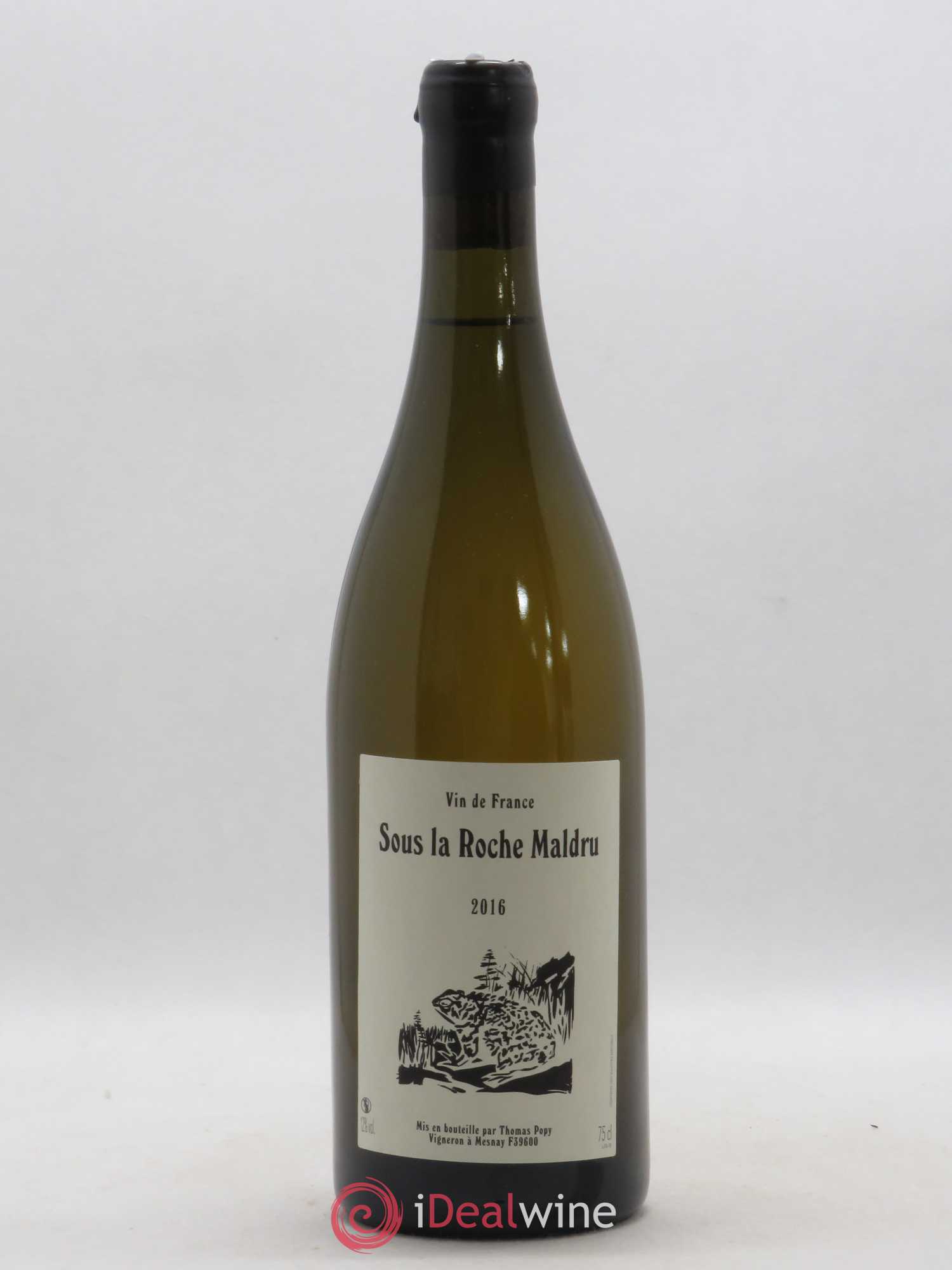 Vin de France Savagnin La Roche Maldru Thomas Popy 2016 - Posten von 1 Flasche - 0