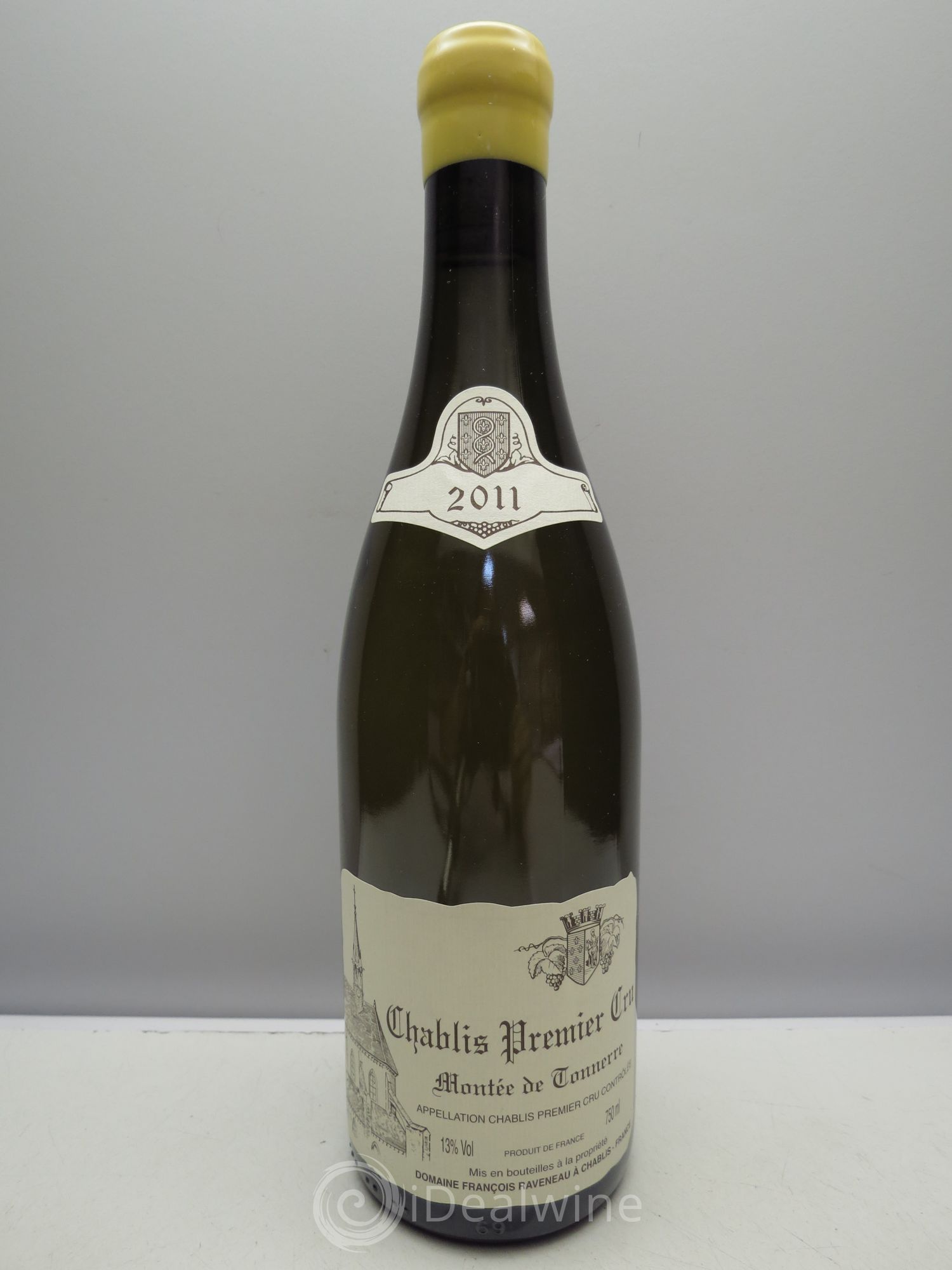 Chablis 1er Cru Montée de Tonnerre Raveneau (Domaine) 2011 - Lot de 1 bouteille - 0