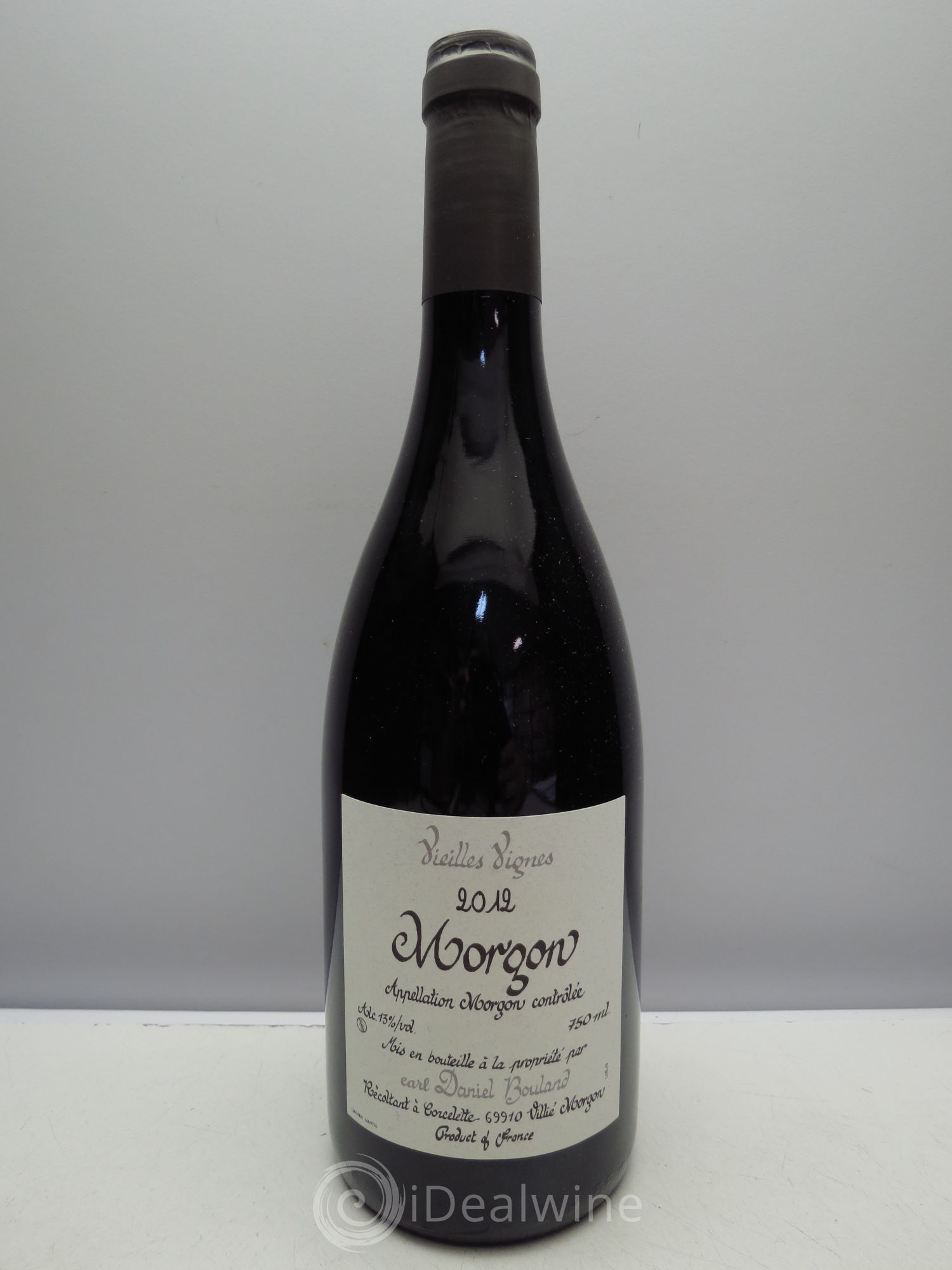 Morgon Vieilles Vignes Daniel Bouland 2012 - Posten von 1 Flasche - 0