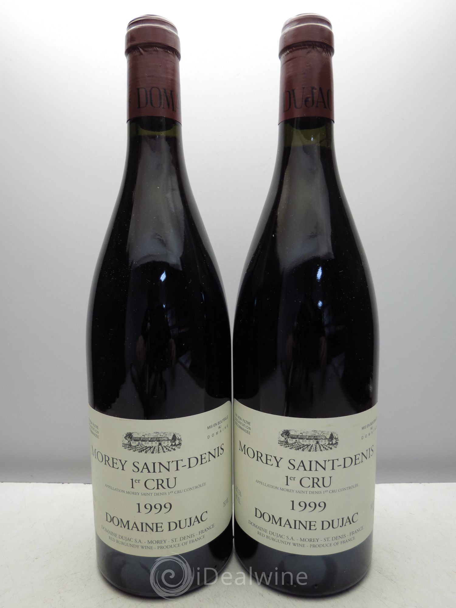 Morey-Saint-Denis 1er Cru Dujac (Domaine) 1999 - Lot de 2 bouteilles - 0