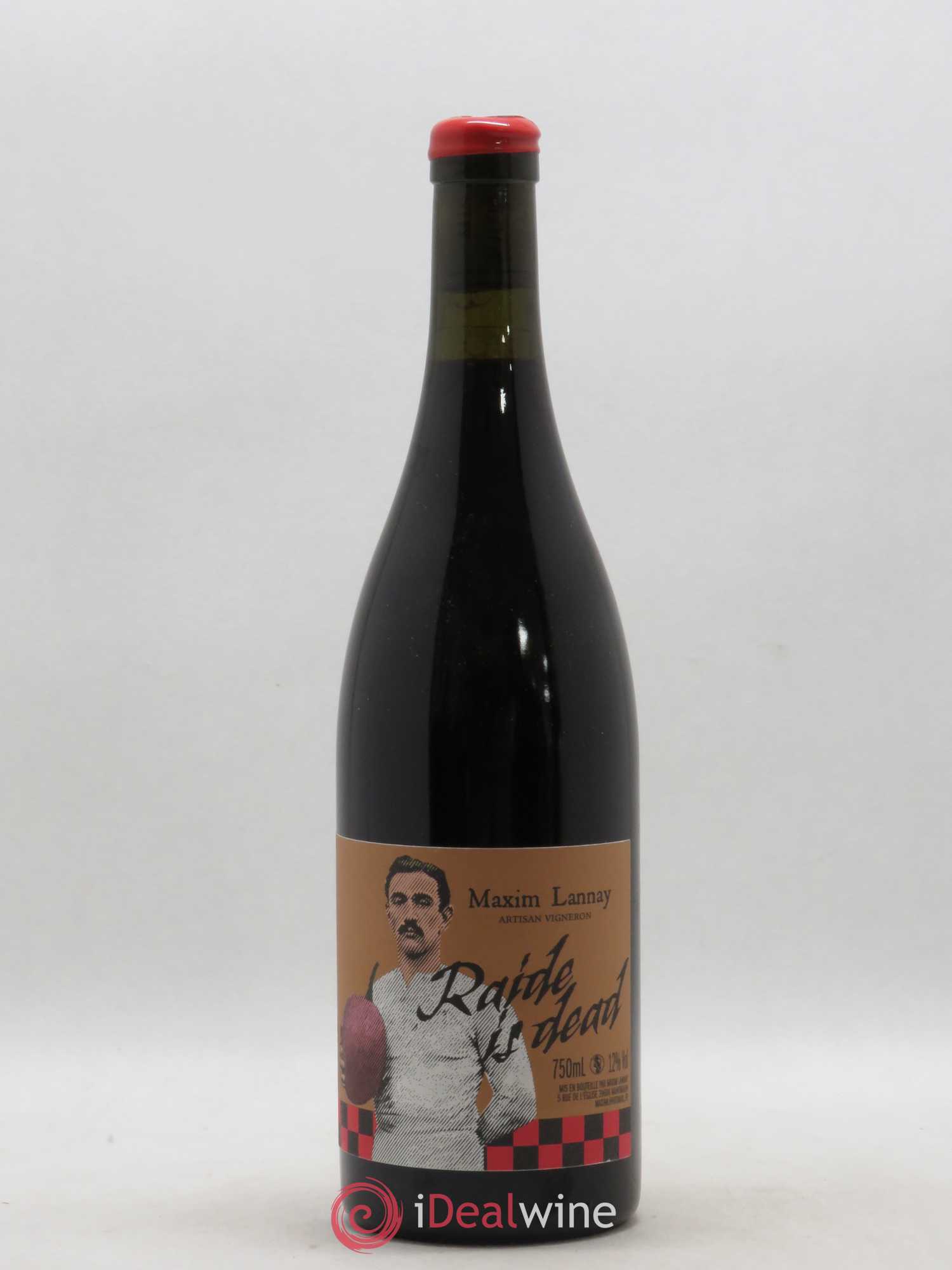 Vin de France Raide Is Dead Maxim Lannay 2018 - Lot de 1 bouteille - 0