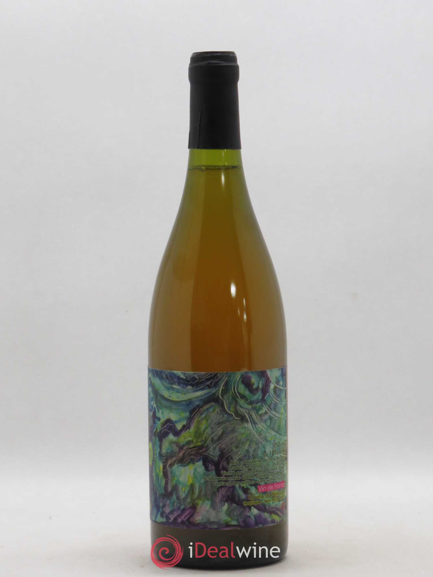 Vin de France La Voix du Periscope Daniel Sage 2018 - Posten von 1 Flasche - 0