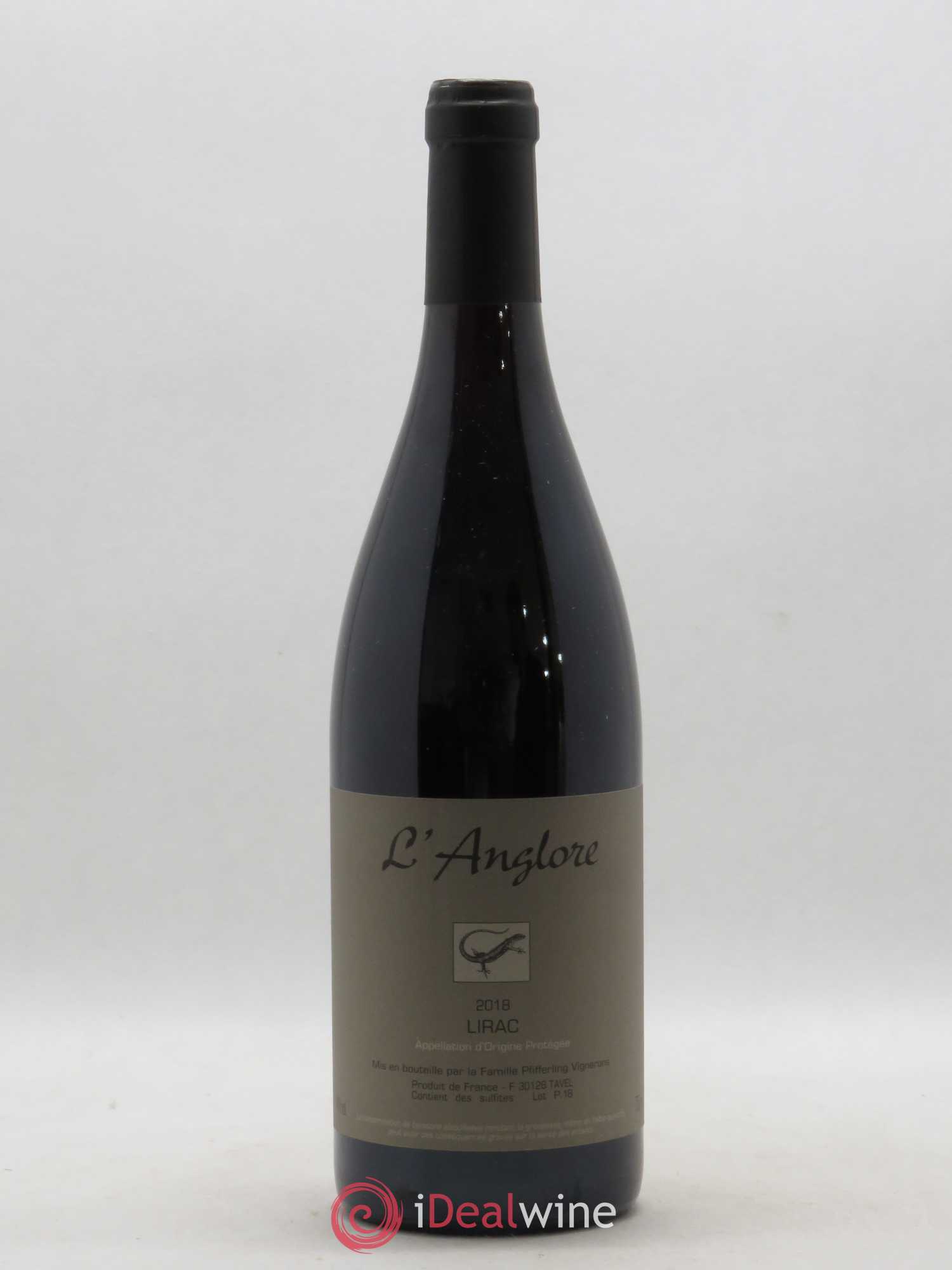 Lirac L'Anglore 2018 - Lot de 1 bouteille - 0
