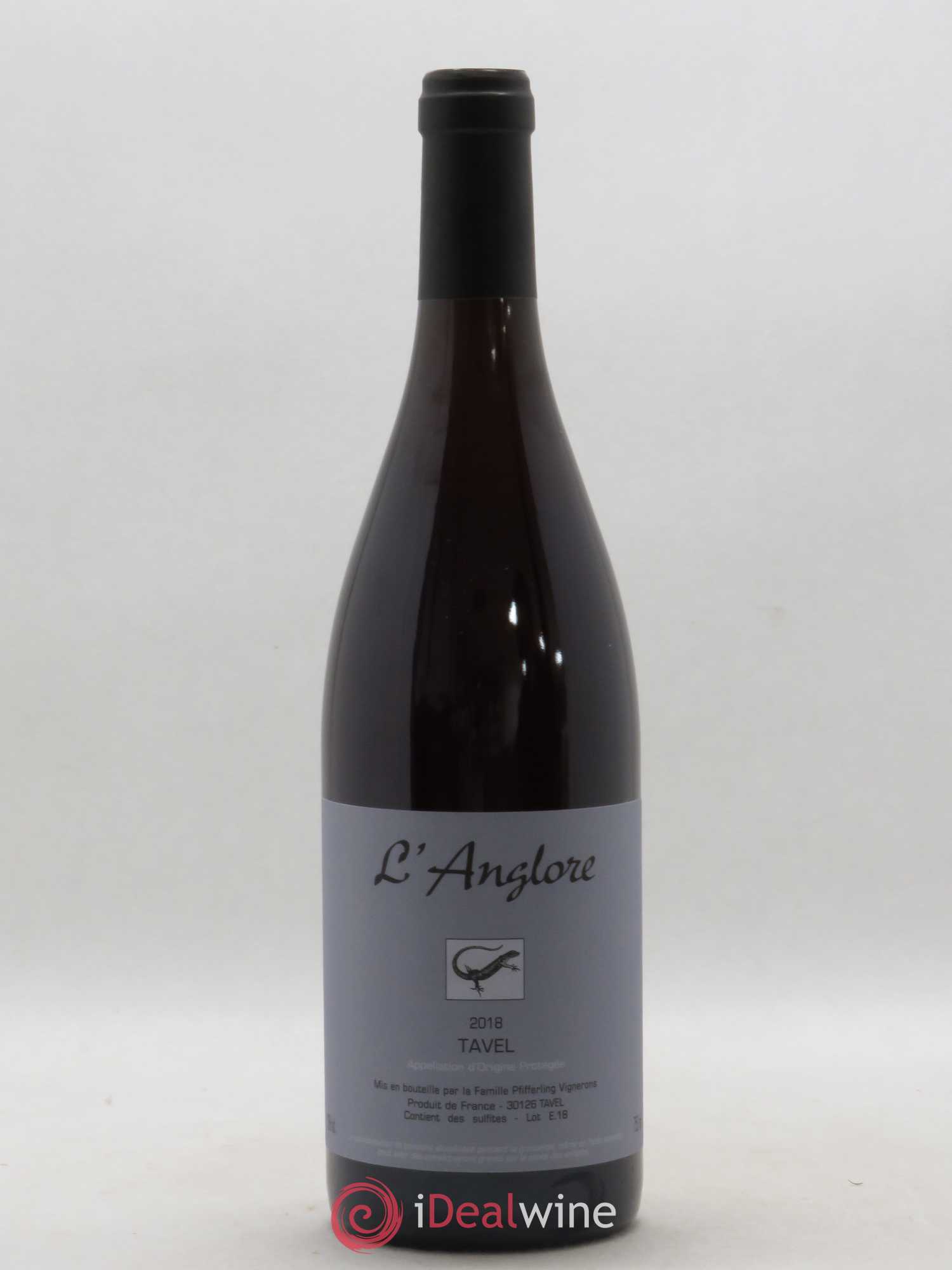 Tavel L'Anglore 2018 - Posten von 1 Flasche - 0