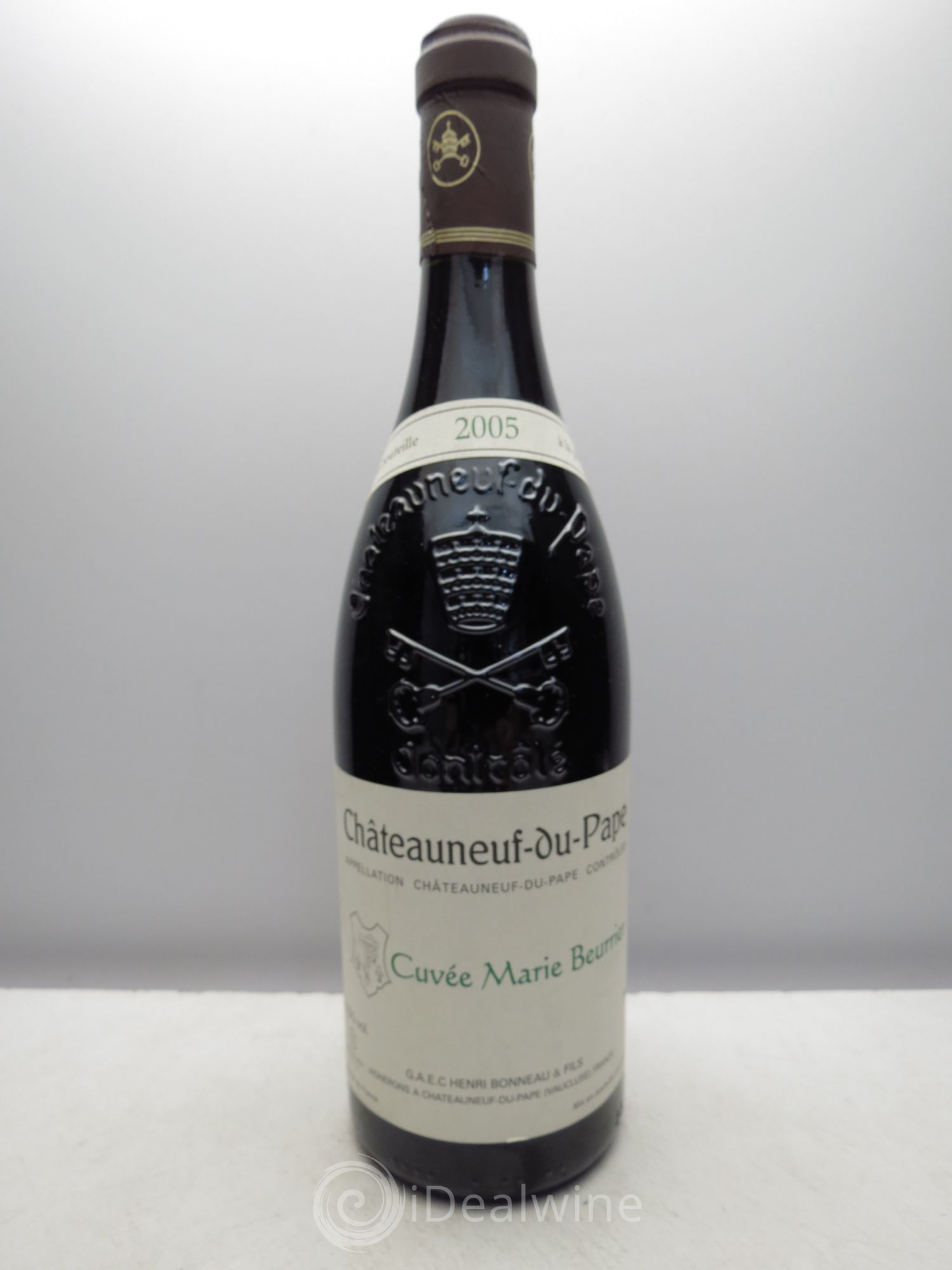 Châteauneuf-du-Pape Marie Beurrier Henri Bonneau & Fils 2005 - Lot de 1 bouteille - 0