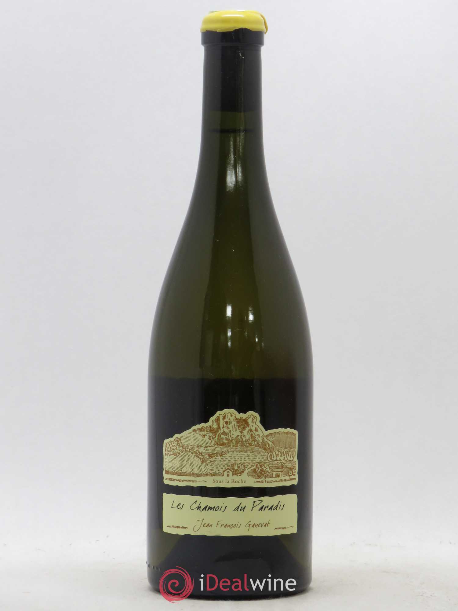 Côtes du Jura Les Chamois du Paradis Jean-François Ganevat (Domaine) 2015 - Lot de 1 bouteille - 0