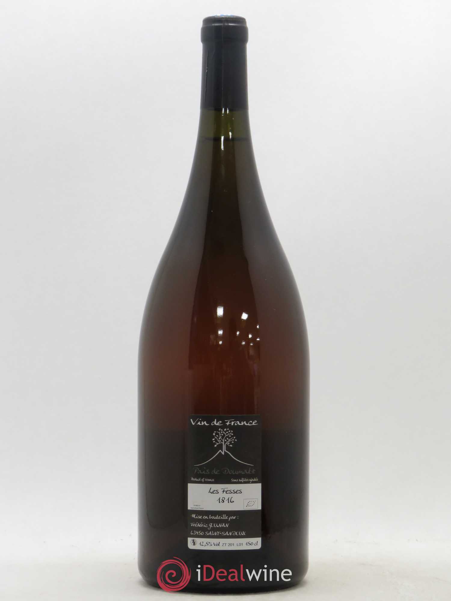 Vin de France Les Fesses Vignoble de l'Arbre Blanc 2016 - Lot de 1 magnum - 1