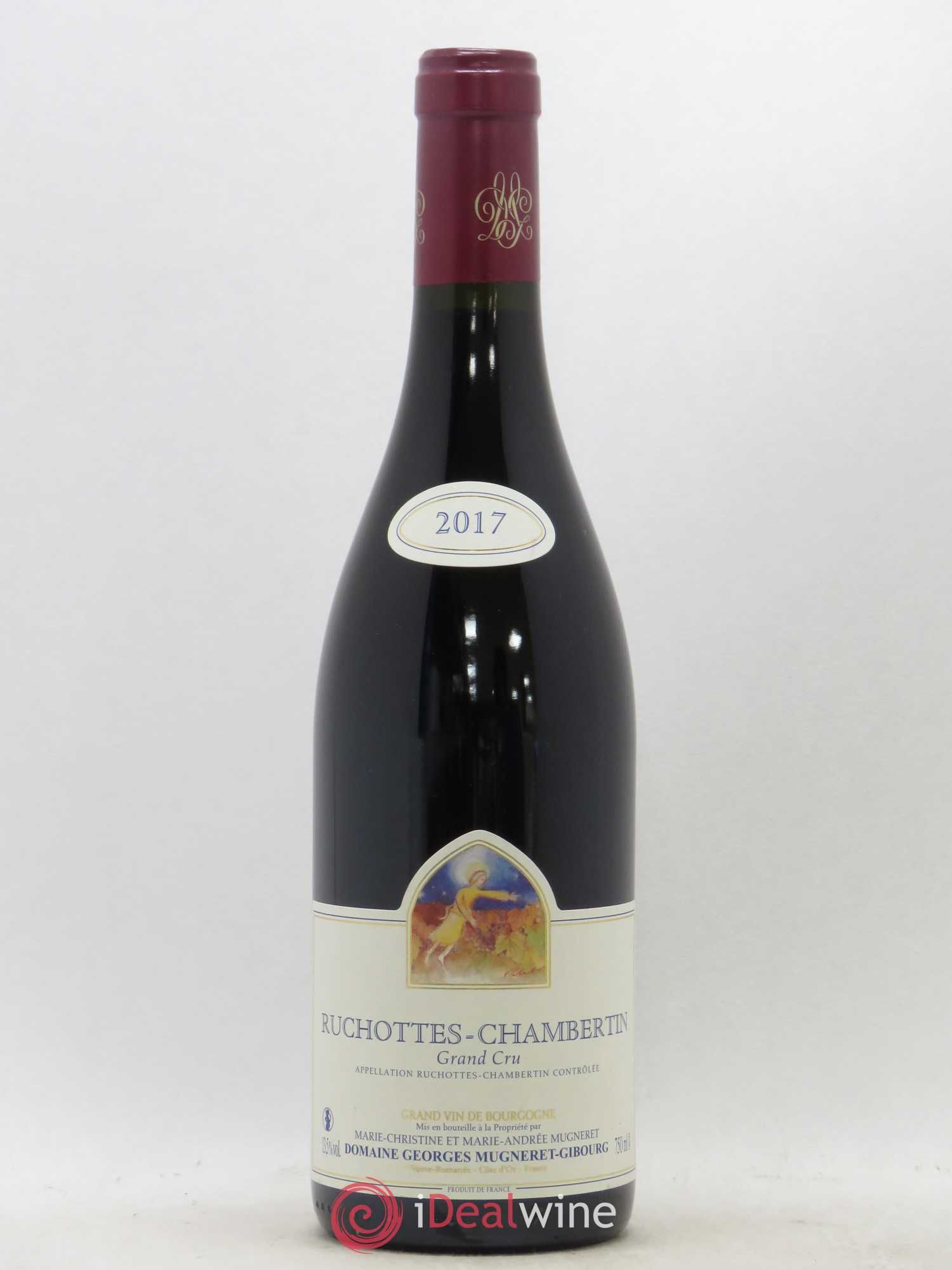 Ruchottes-Chambertin Grand Cru Mugneret-Gibourg (Domaine) 2017 - Lot de 1 bouteille - 0