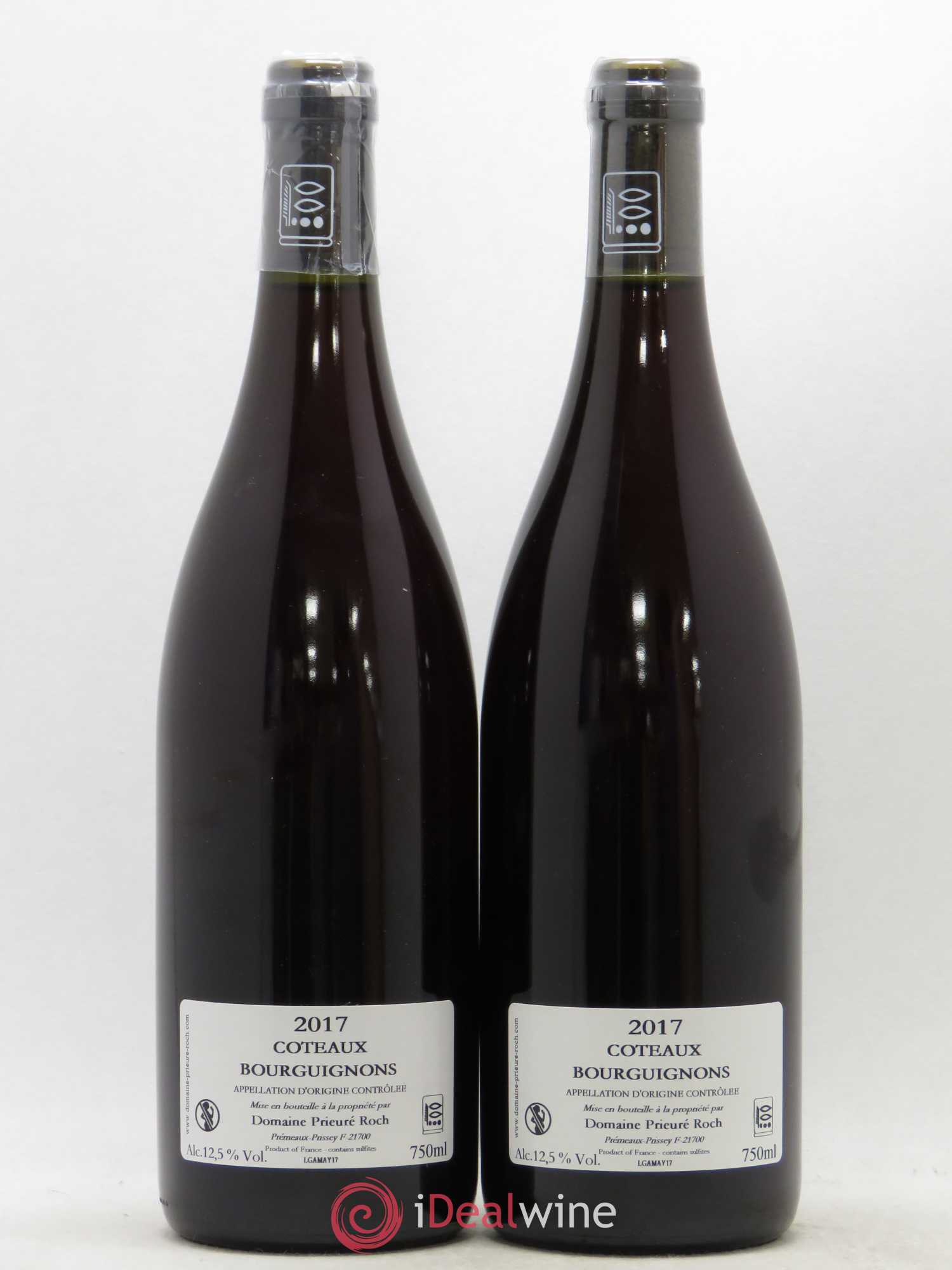 Coteaux Bourguignons Prieuré Roch Gamay 2017 - Lot de 2 bouteilles - 1