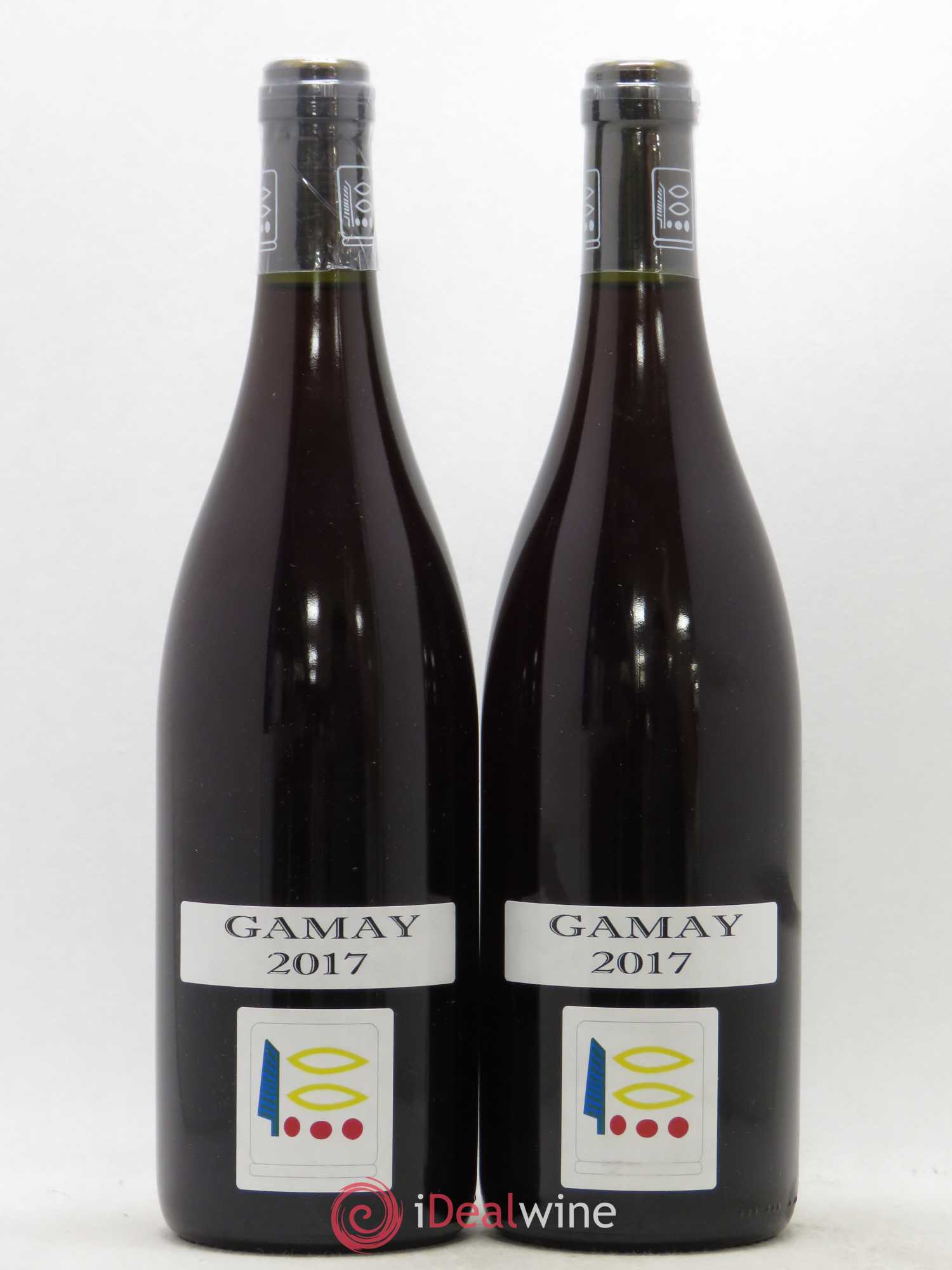 Coteaux Bourguignons Prieuré Roch Gamay 2017 - Lot de 2 bouteilles - 0