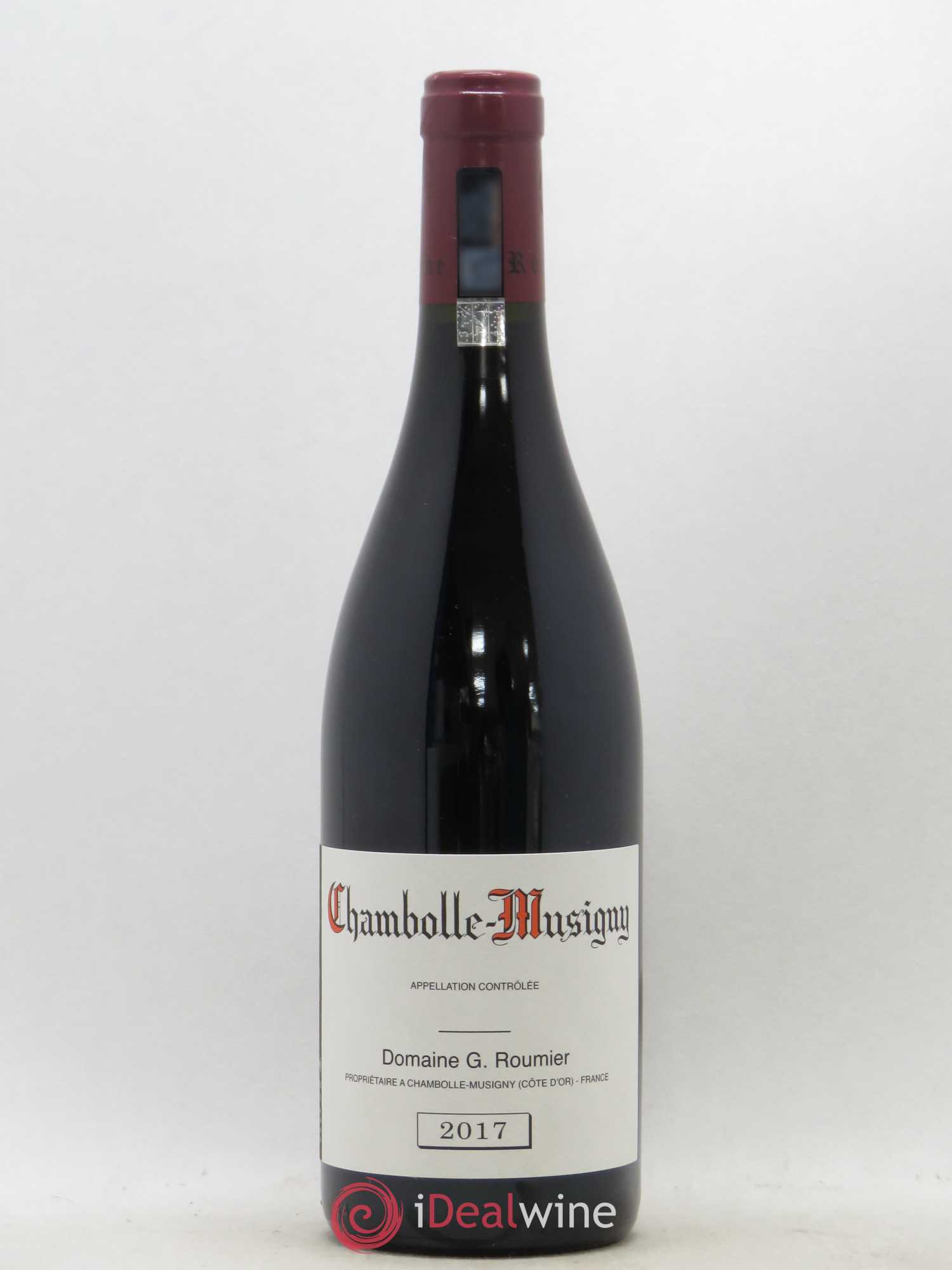 Chambolle-Musigny Georges Roumier (Domaine) 2017 - Lot de 1 bouteille - 0