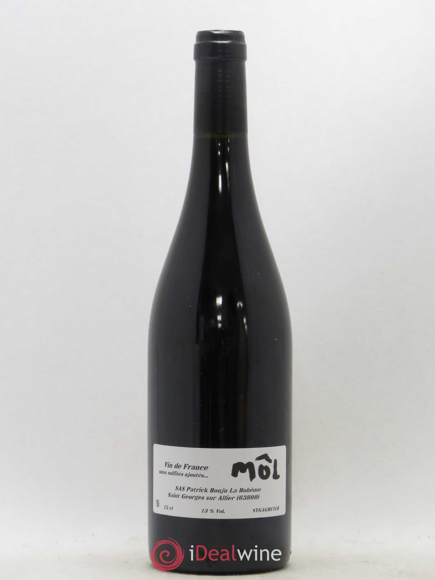 Vin de France Mol Domaine de La Boheme Patrick Bouju 2018 - Posten von 1 Flasche - 1