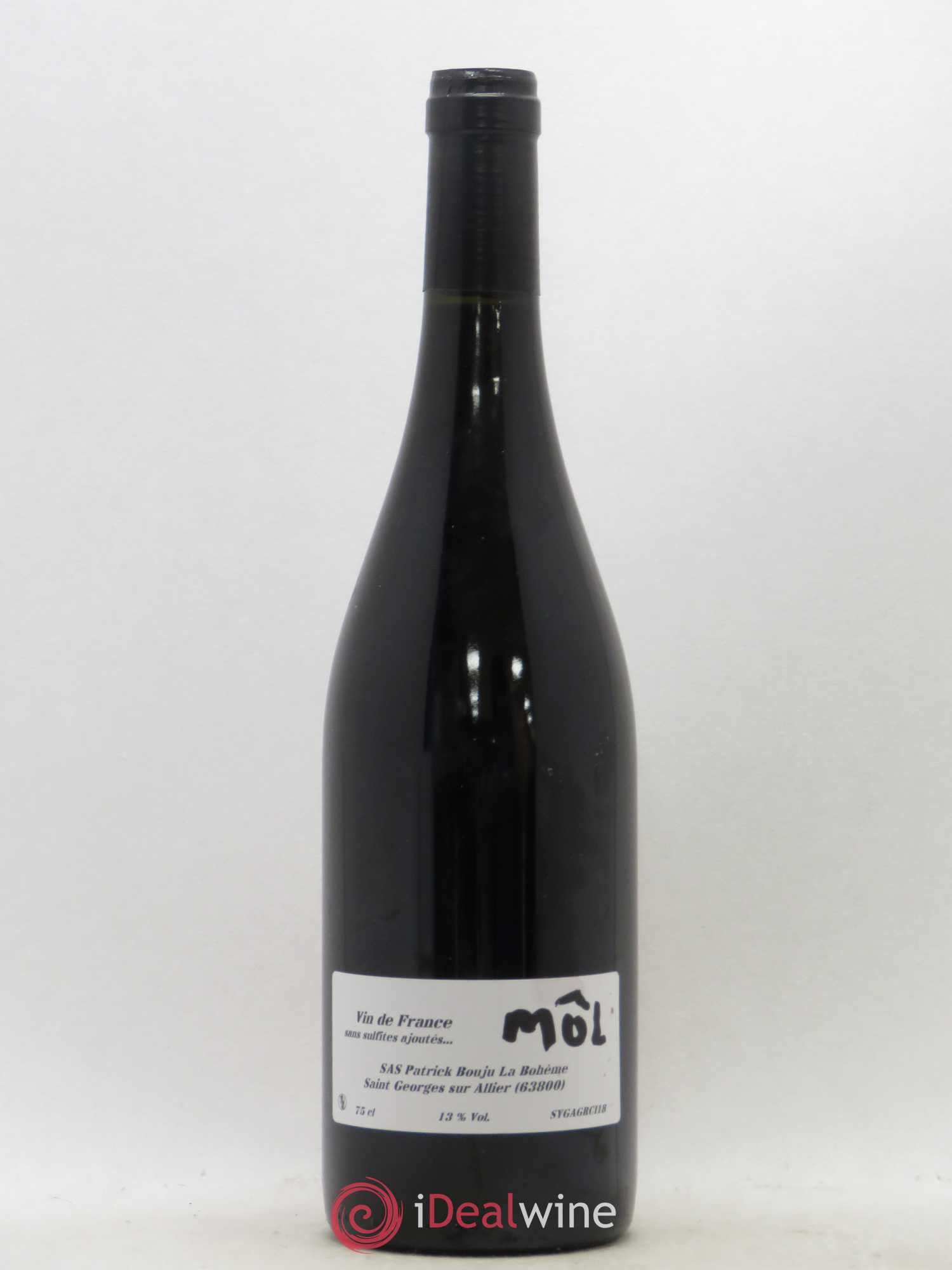 Vin de France Mol Domaine de La Boheme Patrick Bouju 2018 - Posten von 1 Flasche - 1
