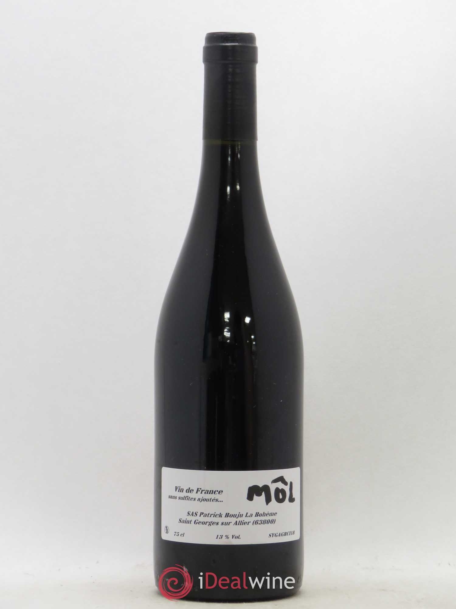 Vin de France Mol Domaine de La Boheme Patrick Bouju 2018 - Lot of 1 bottle - 1