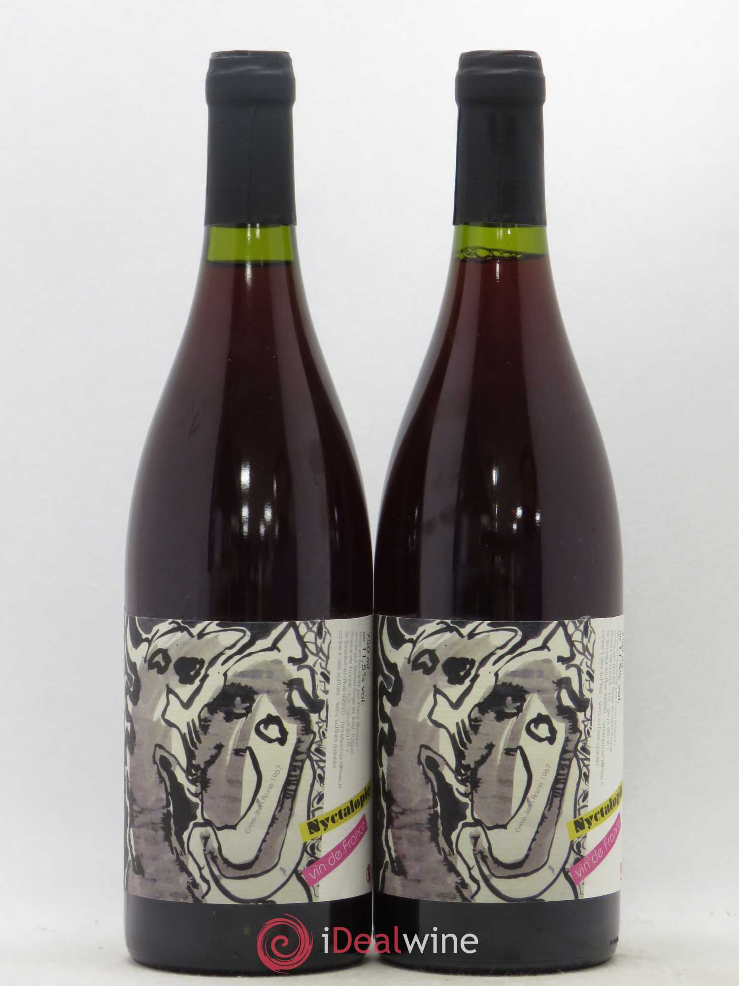 Vin de France Nyctalopie Daniel Sage 2018 - Posten von 2 Flaschen - 0