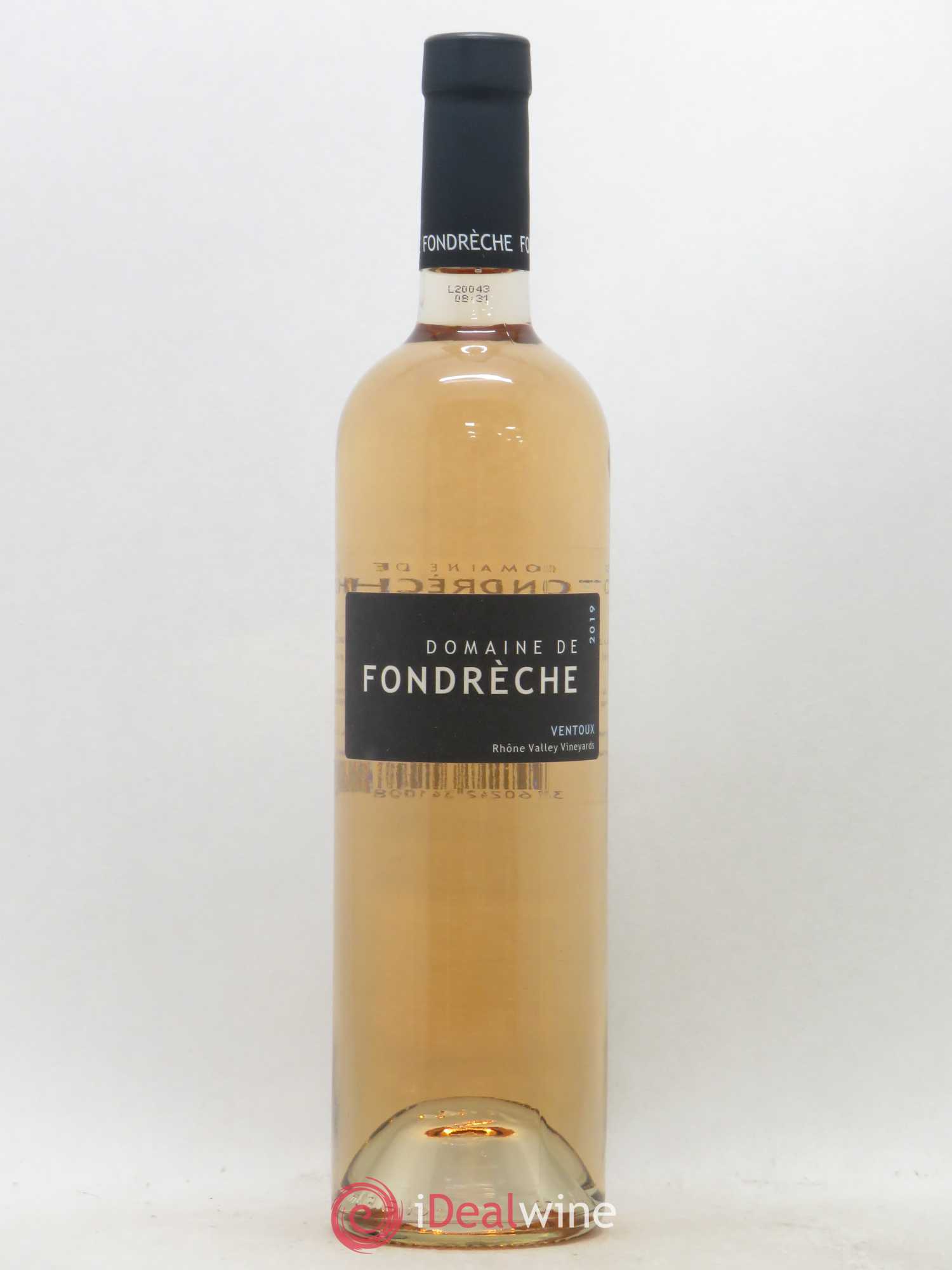 Ventoux Domaine de Fondrèche (sans prix de réserve) 2019 - Posten von 1 Flasche - 0