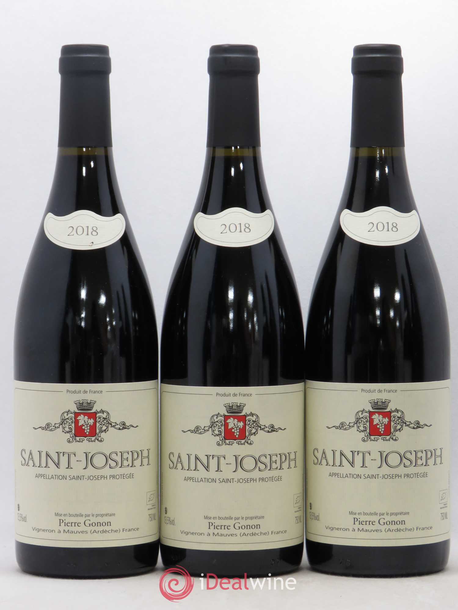 Saint-Joseph Gonon (Domaine) 2018 - Lot de 6 bouteilles - 1