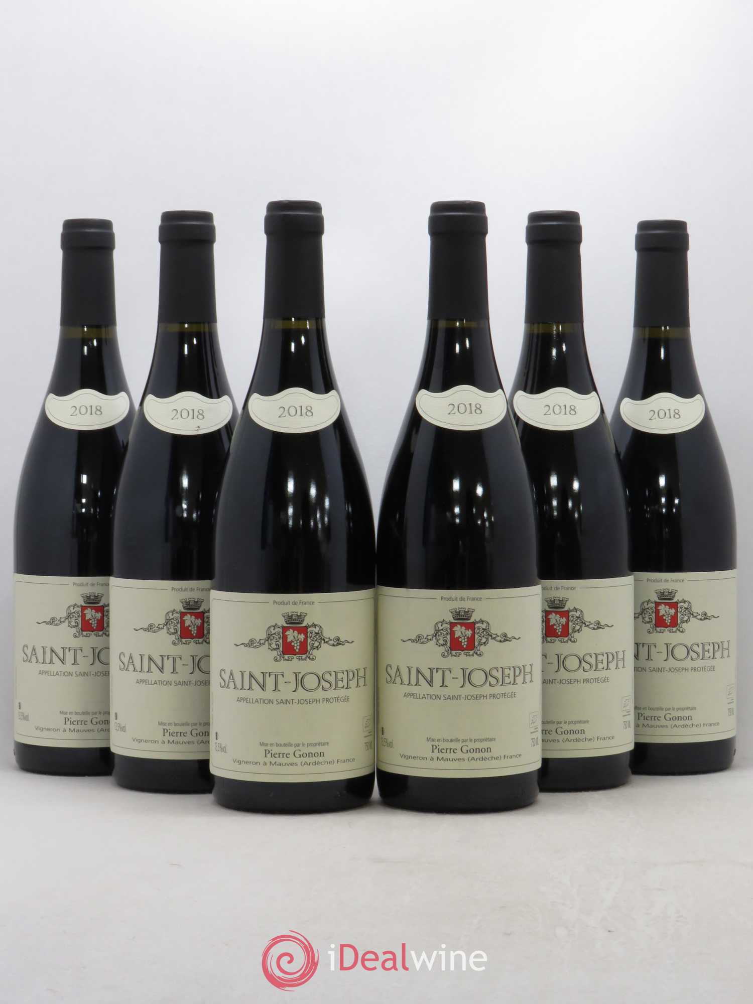 Saint-Joseph Gonon (Domaine) 2018 - Lot de 6 bouteilles - 0
