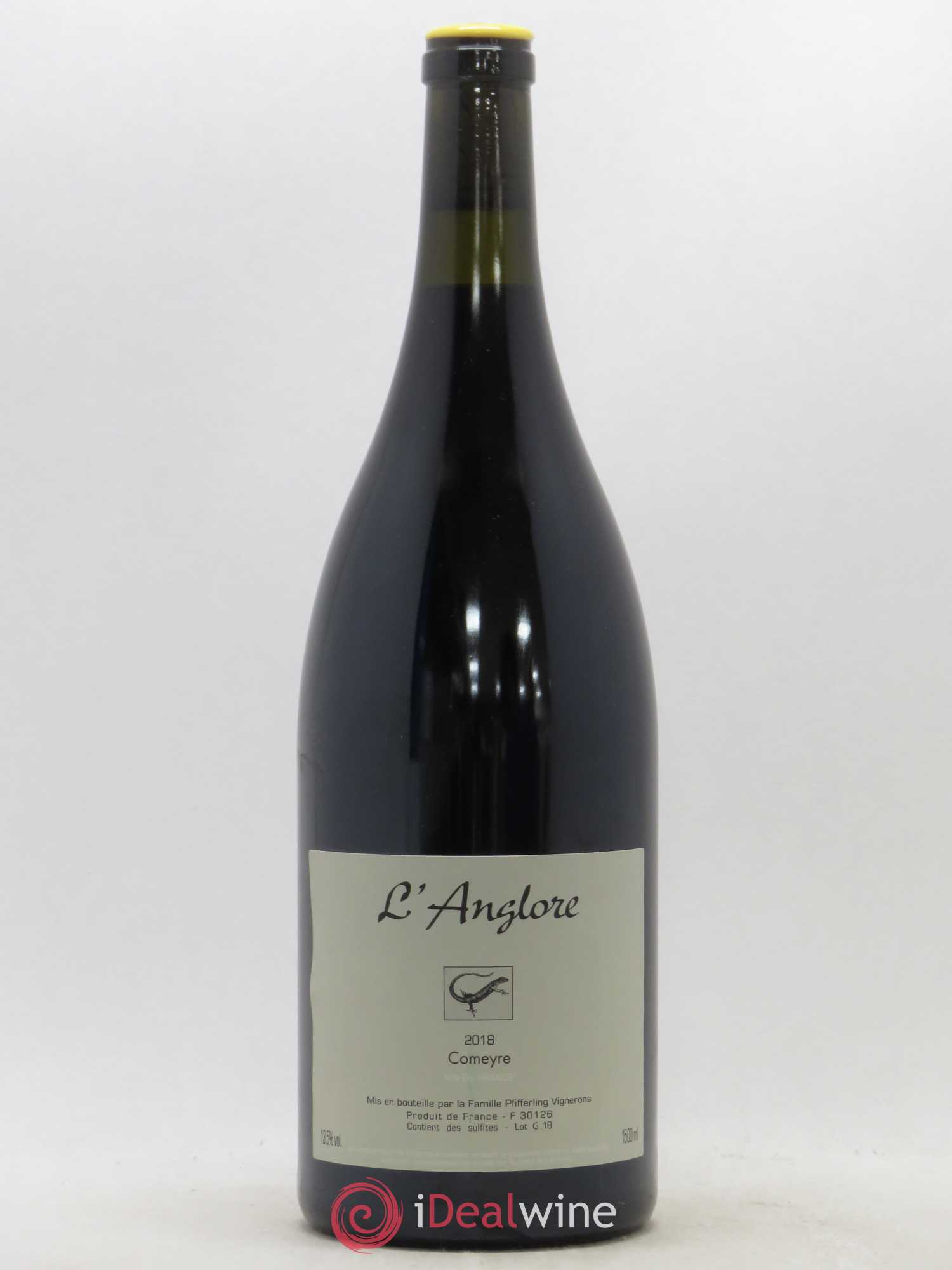 Vin de France Comeyre L'Anglore 2018 - Lot de 1 magnum - 0