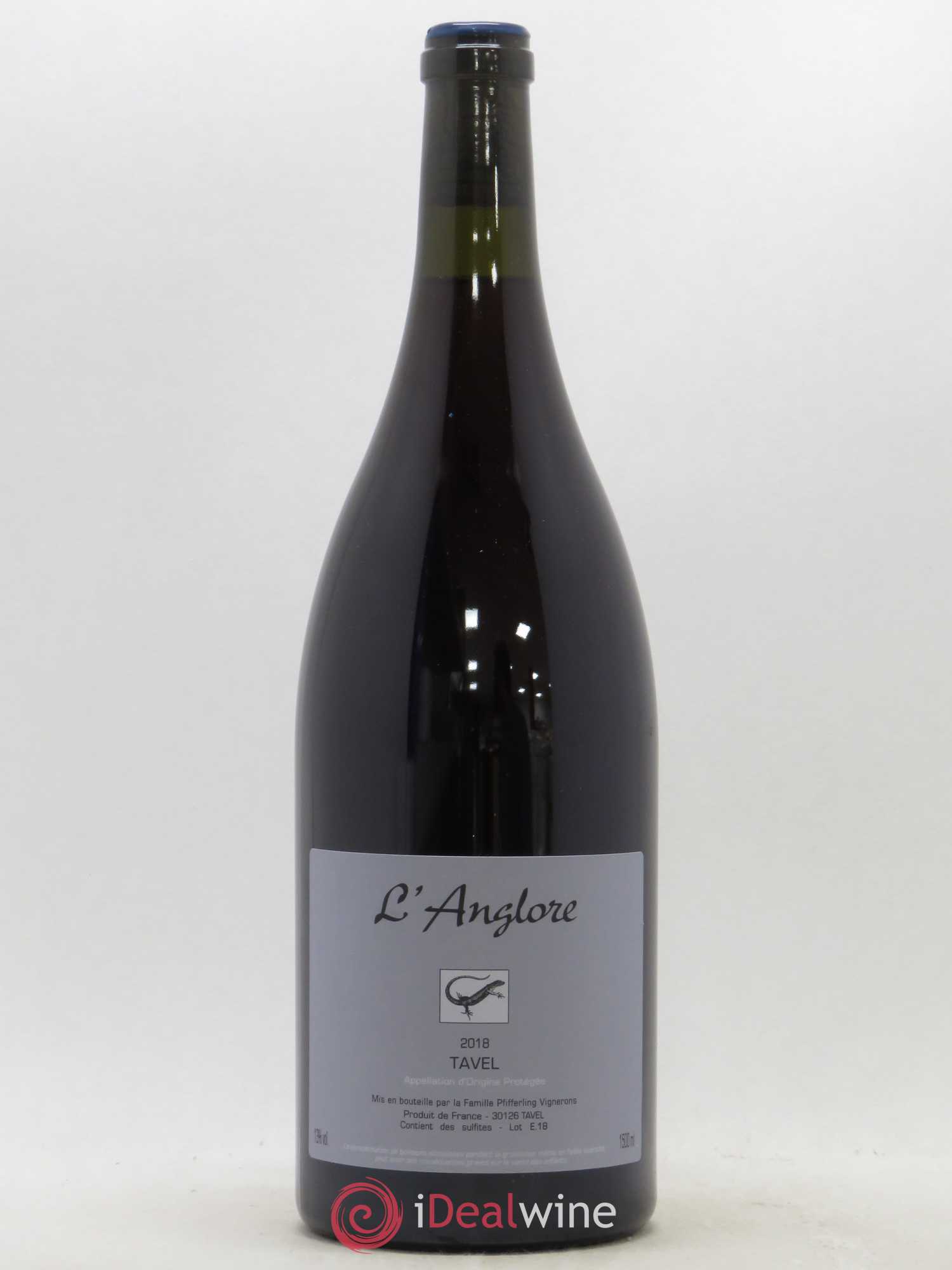Tavel L'Anglore 2018 - Posten von 1 Magnum - 0