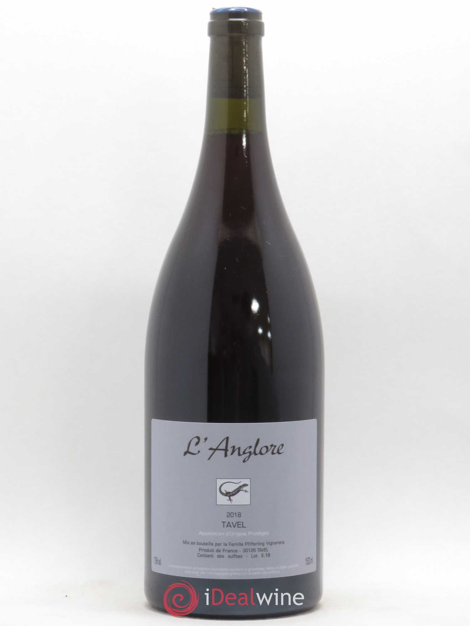 Tavel L'Anglore 2018 - Posten von 1 Magnum - 0